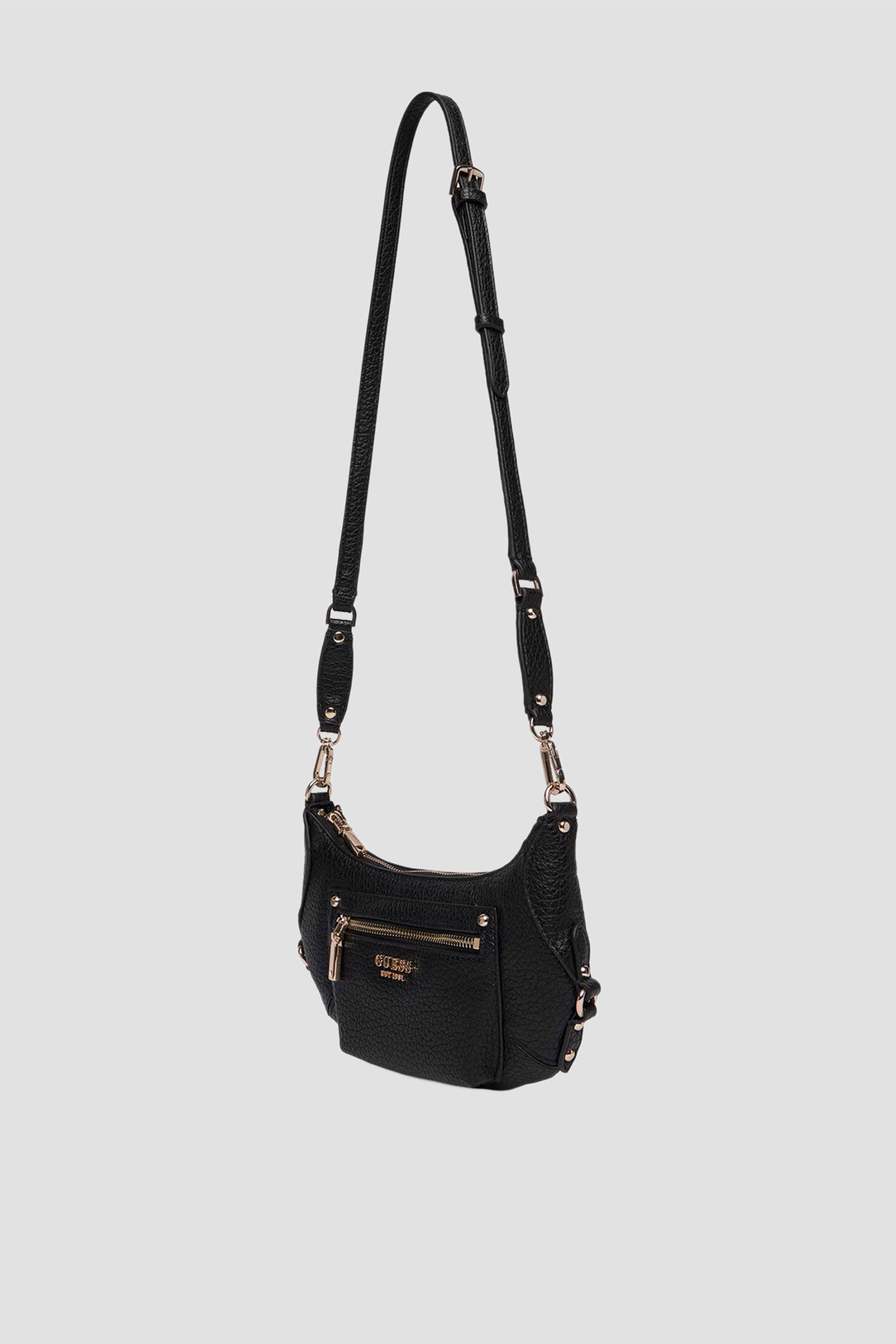 Жіноча чорна сумка Guess HWBG95.01720;BLA