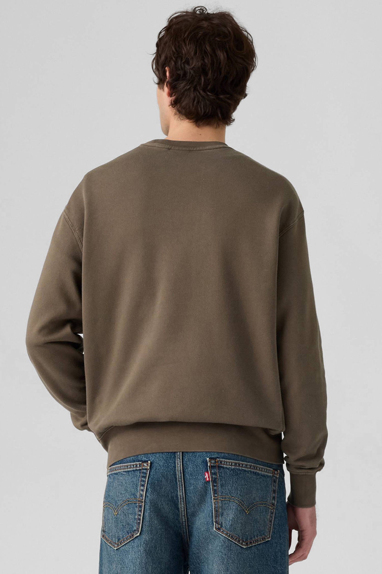 Мужской коричневый свитшот Levi’s® A9244;0034