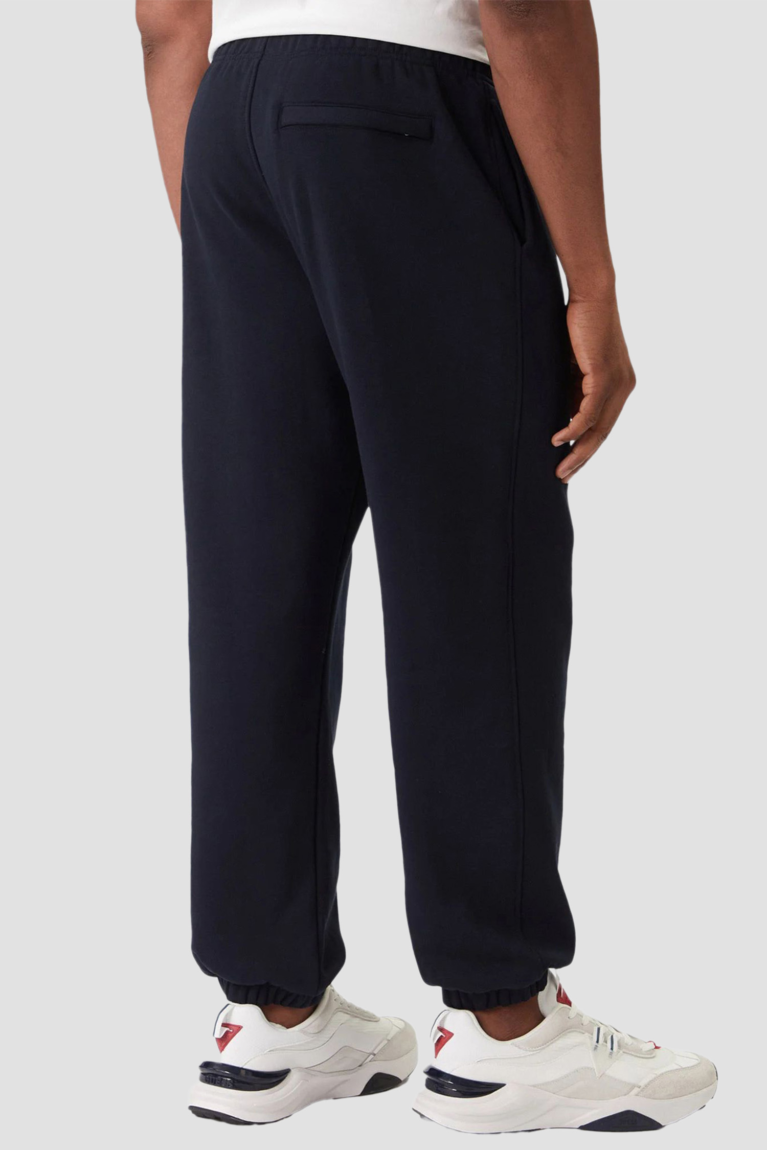 Мужские темно-синие спортивные брюки Guess Jeans M6RB70.KCPR1;A71W