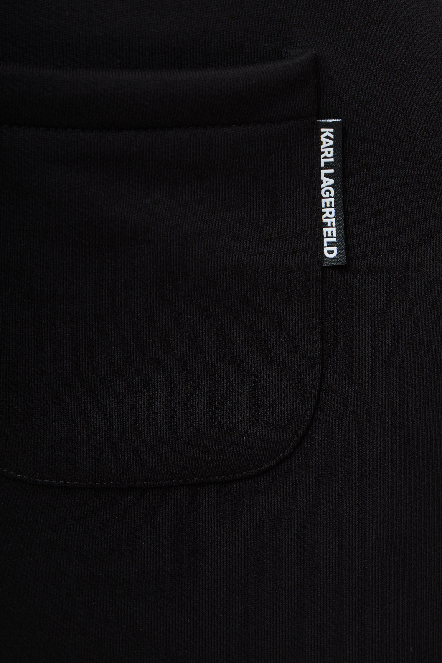Мужские черные спортивные брюки Karl Lagerfeld 563906.705113;990