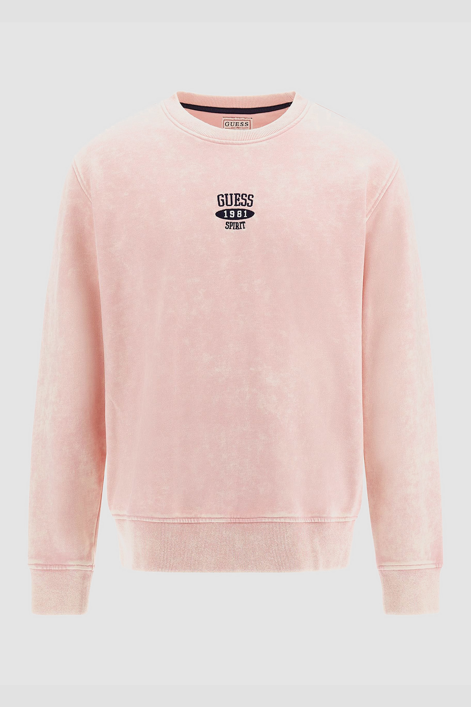 Мужской розовый свитшот Guess M3RQ12.KBLD0;G6R4