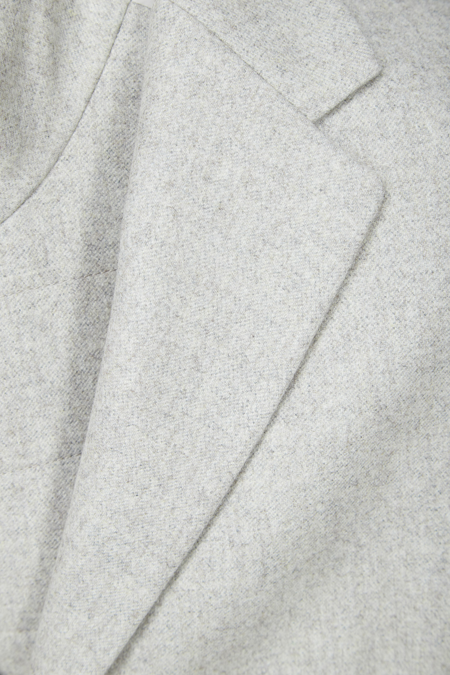 Чоловічий сірий вовняний блейзер BOSS 50502639;041