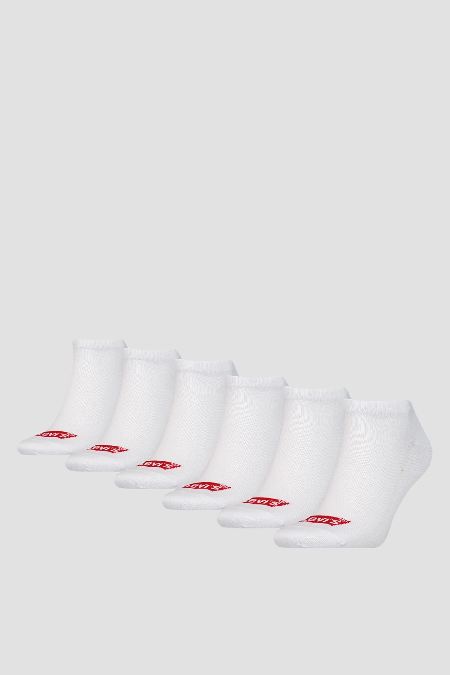 Белые носки (6 пар) Levi’s® 701226533;001