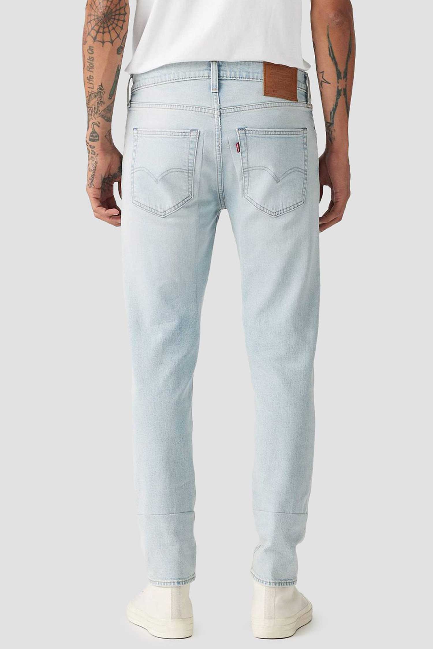 Чоловічі блакитні джинси 512™ Slim Taper Levi’s® 28833;1423