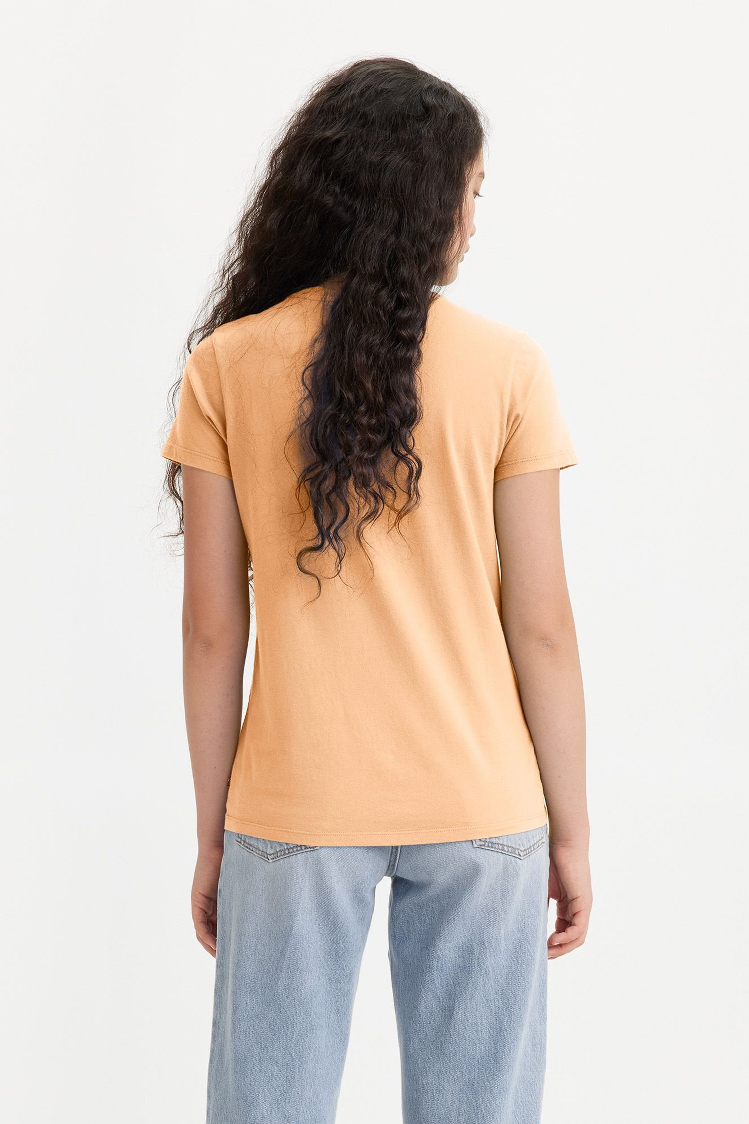 Жіноча помаранчева футболка Levi’s® 17369;2176