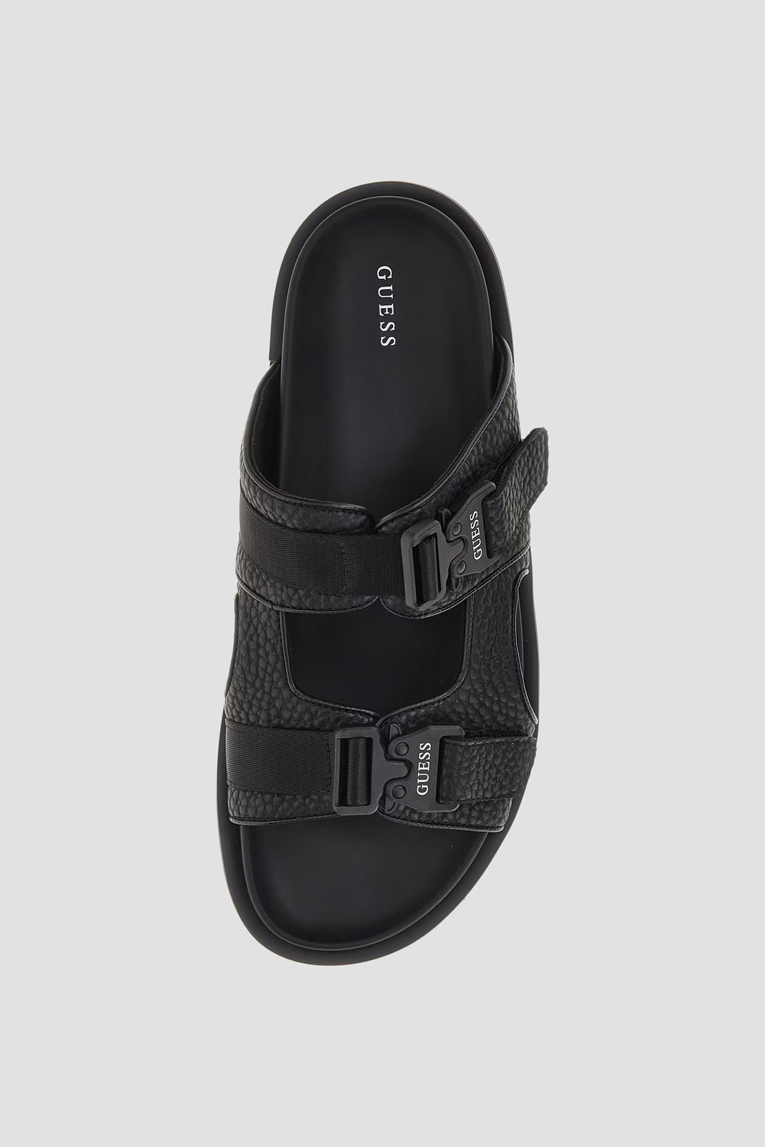 Чоловічі чорні слайдери Guess FMJBAH.ELE03;BLACK