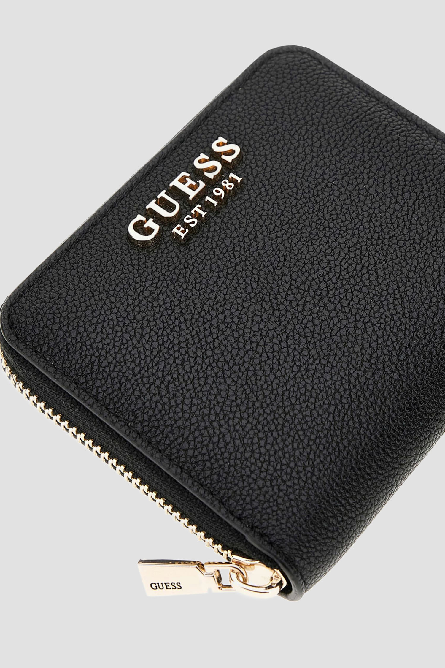 Жіночий чорний гаманець Guess SWBG95.11137;BLA