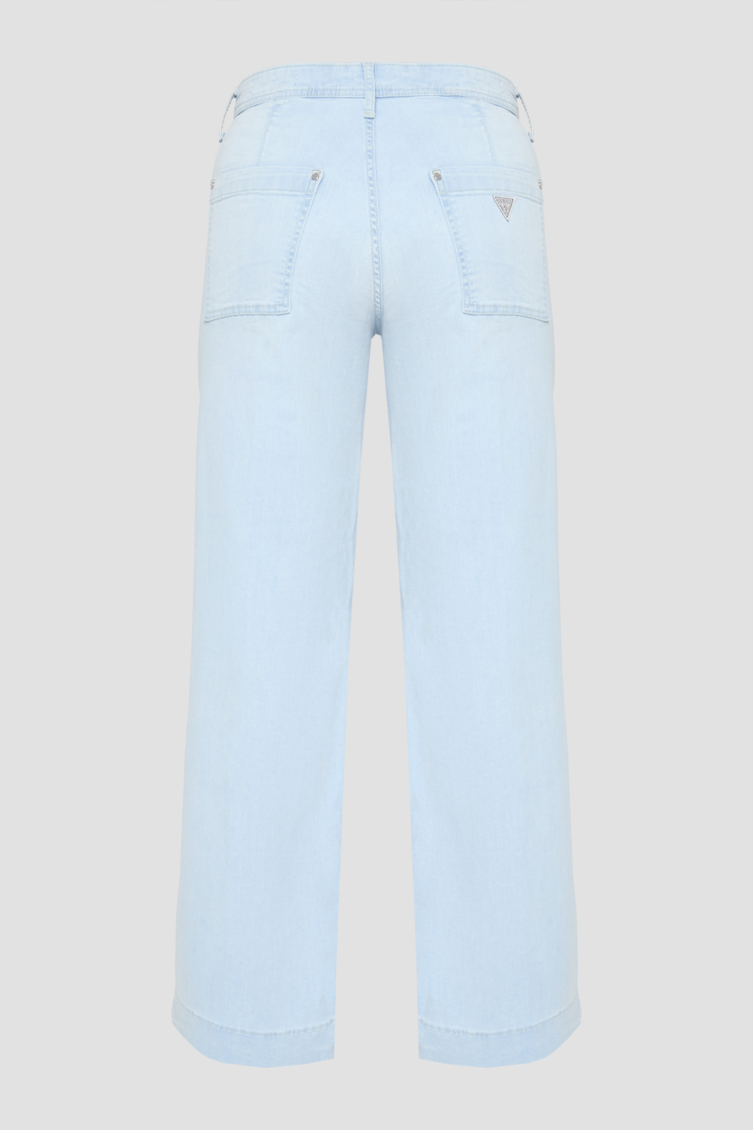 Женские голубые джинсы Guess W5GA1L.D5NB4;NGLH