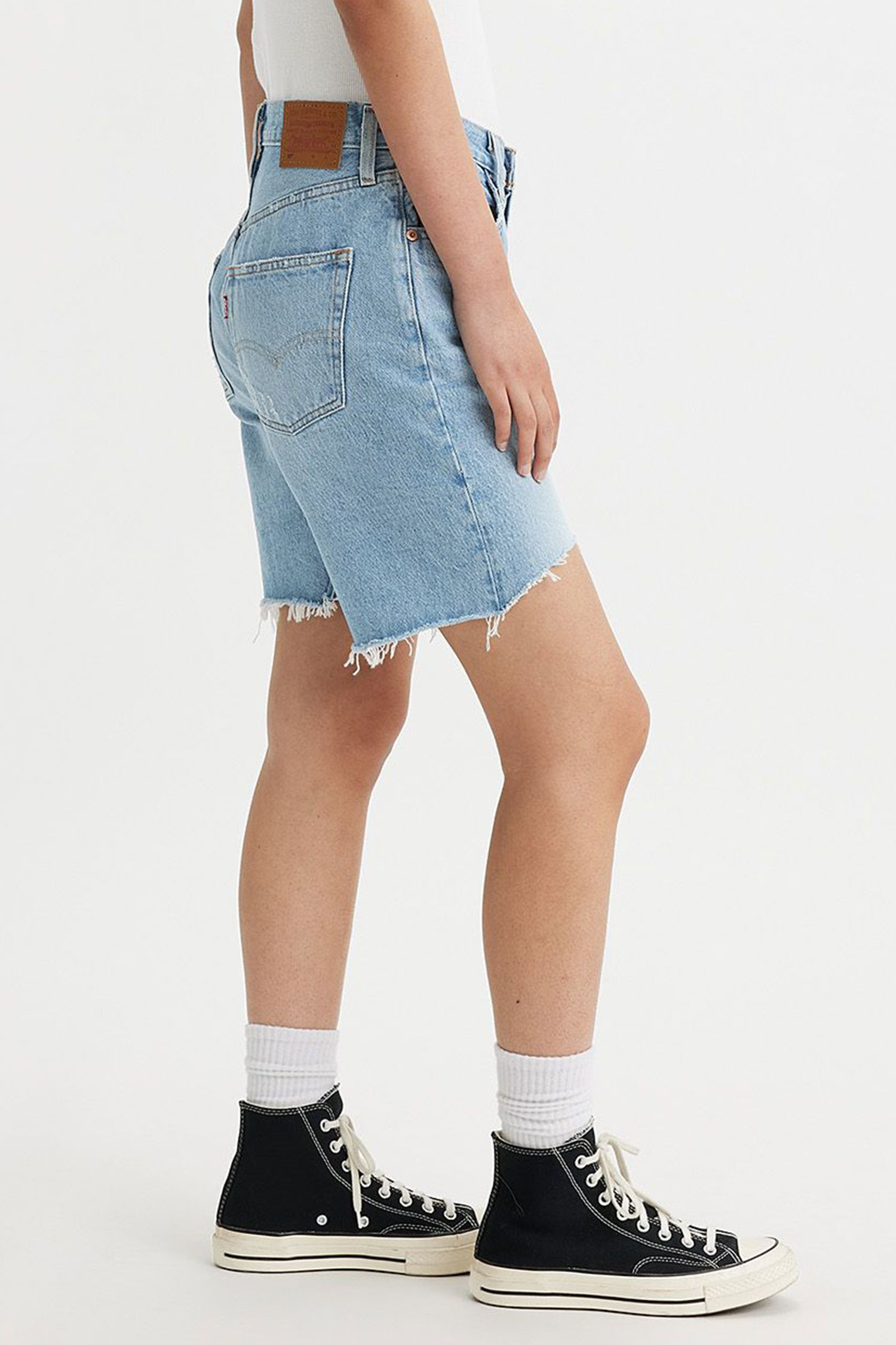 Женские голубые джинсовые шорты 501® '90s Levi’s® A1962;0009