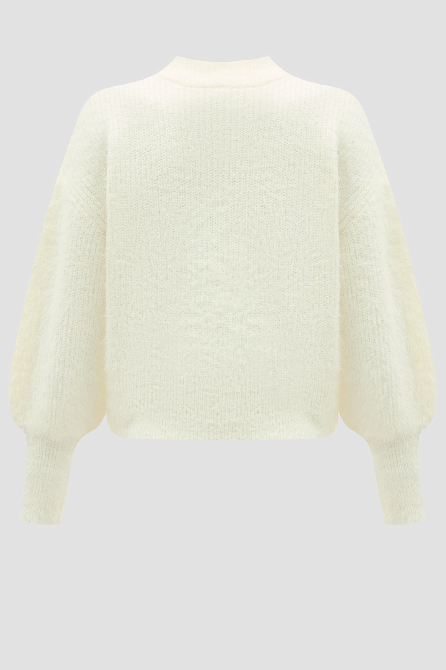 Женский белый свитер Guess W4BR25.Z3BH0;G012