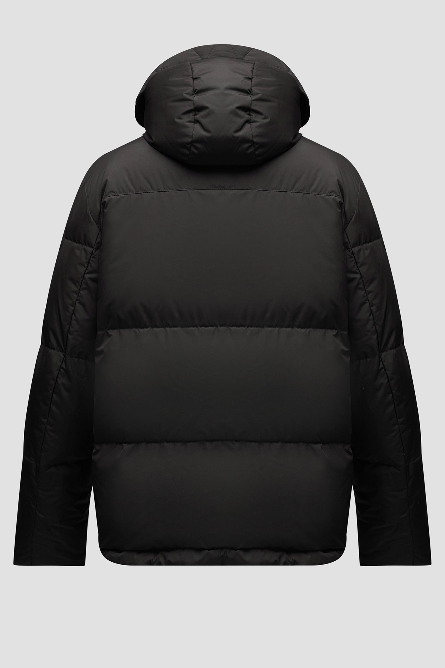 Чоловічий чорний пуховик BALDININI E5B055XXSPRI;0000