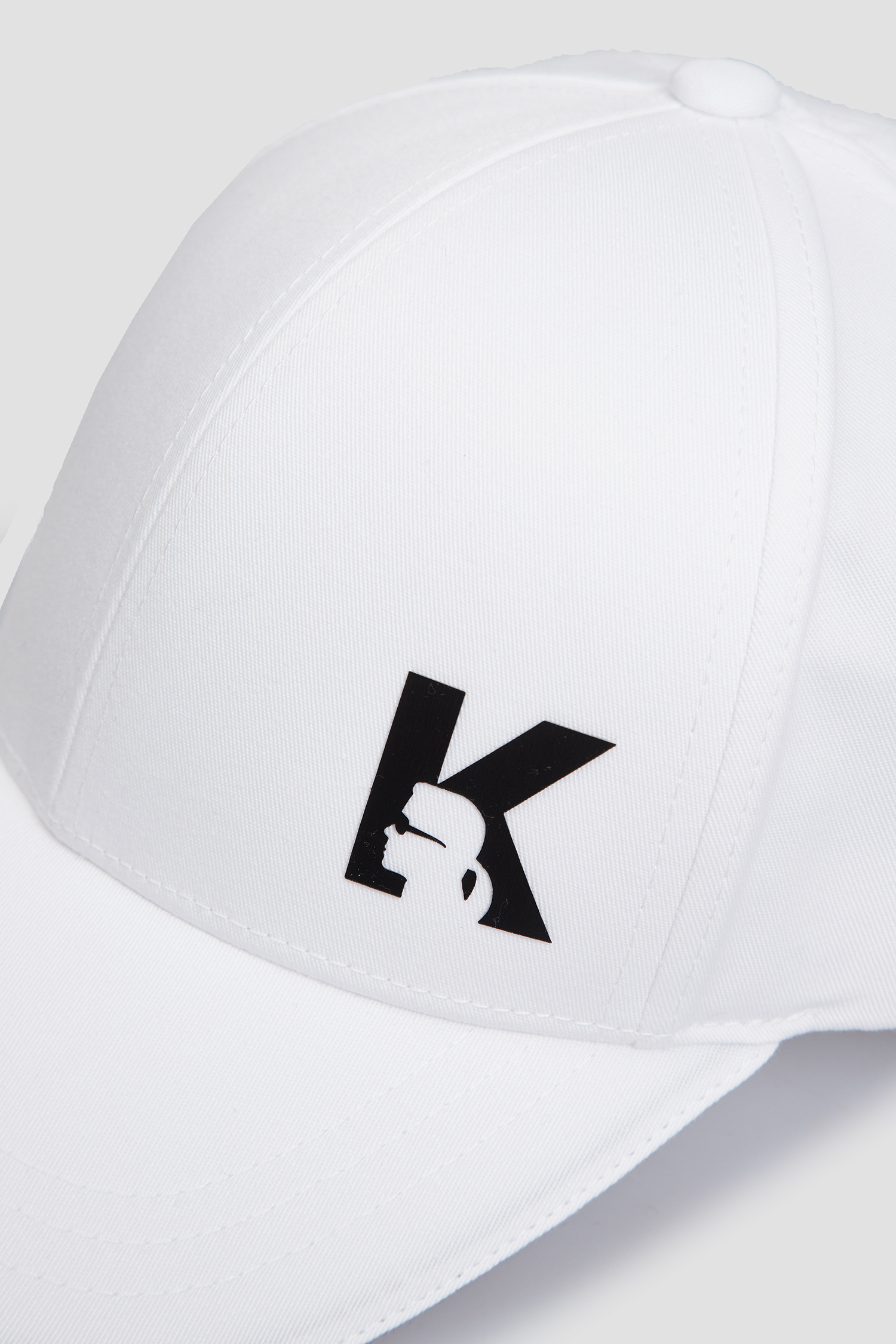 Чоловіча біла кепка Karl Lagerfeld 541123.805612;10