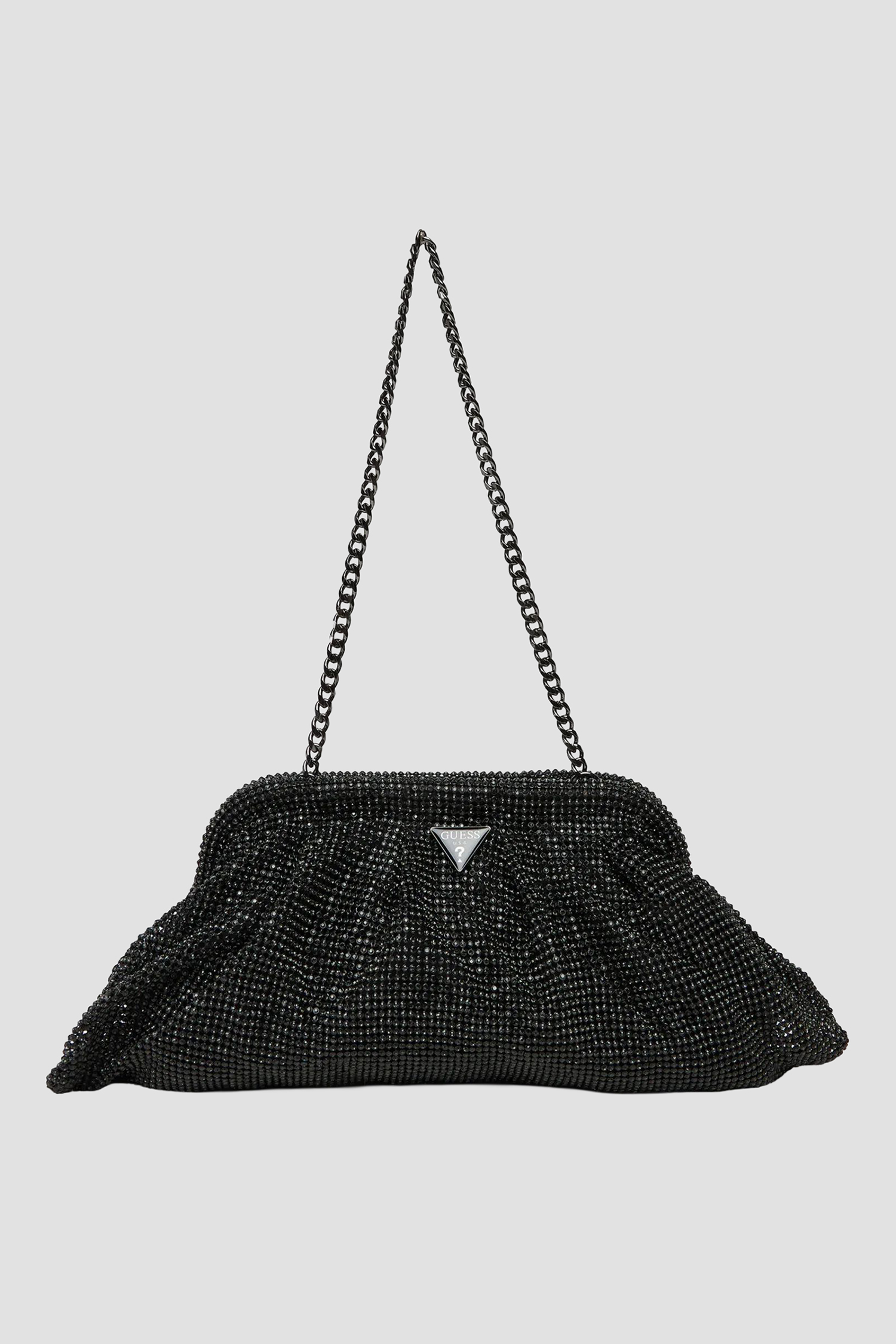 Женская черная сумка Guess HWRB93.50710;BLA