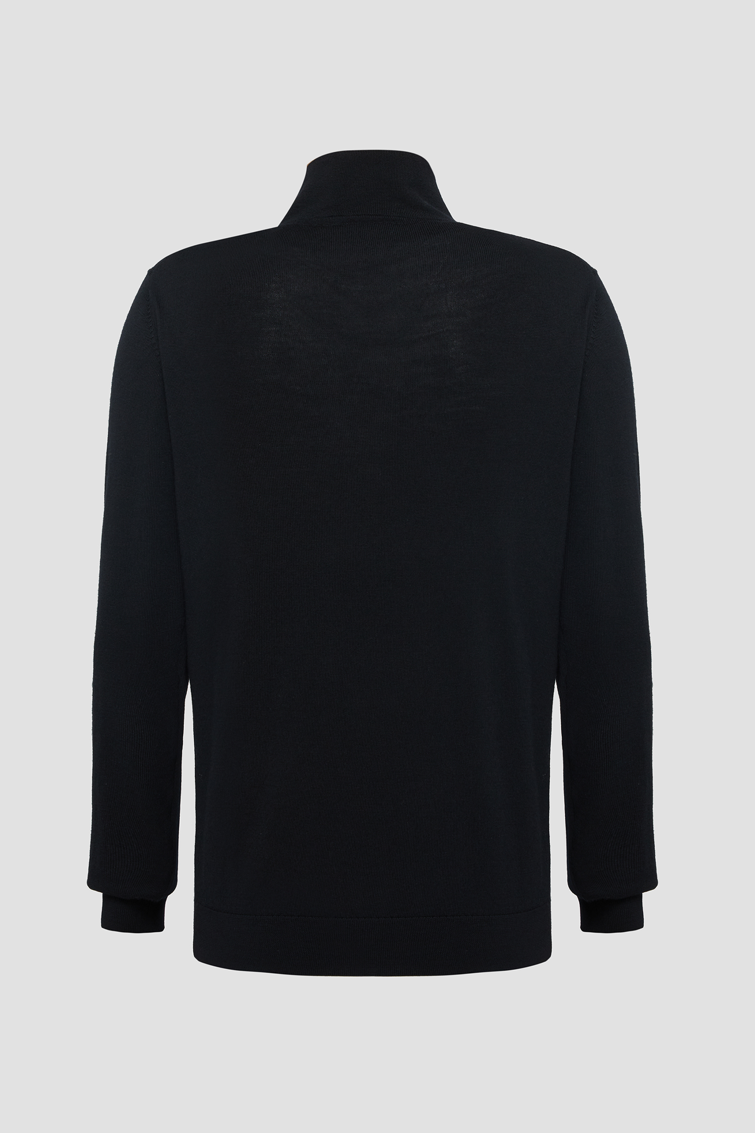 Мужская черная шерстяная кофта Karl Lagerfeld 564399.655005;990