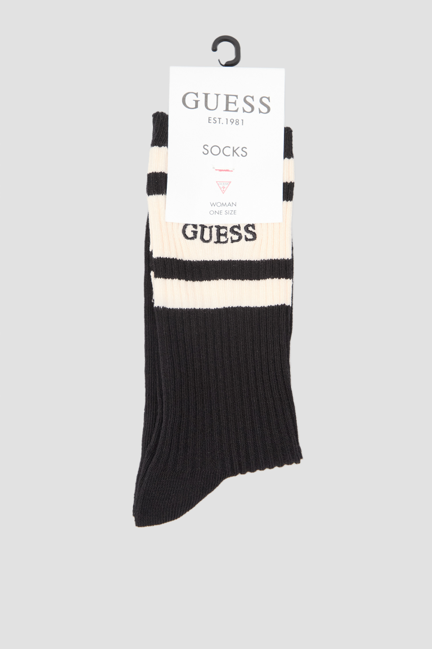 Жіночі чорні шкарпетки Guess V5YZ02.Z3O11;JBLK