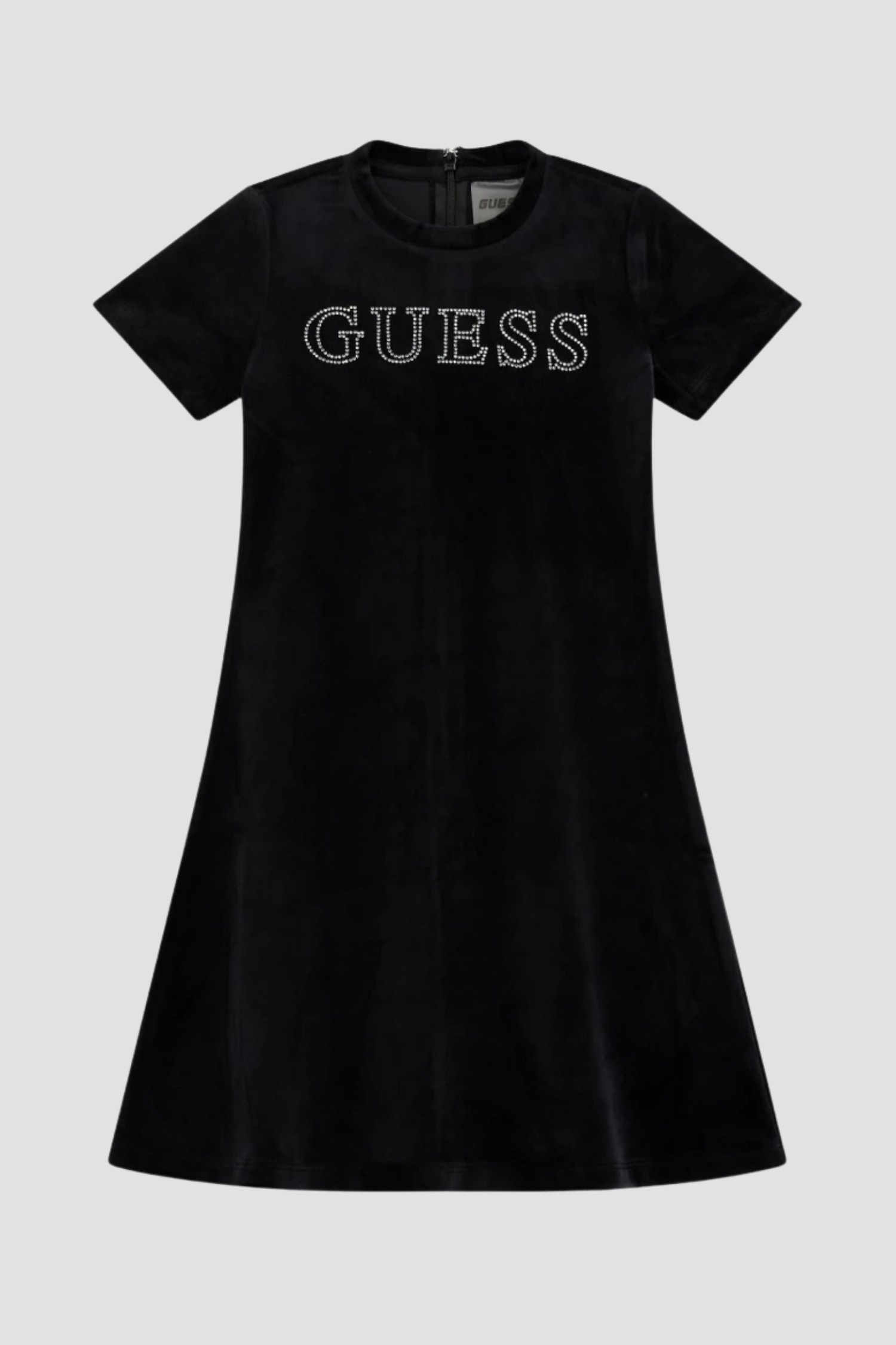 Детское черное платье Guess Kids J5YK00.K0232;JBLK