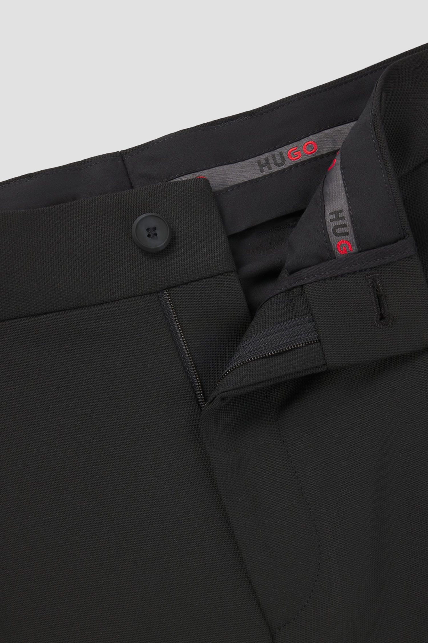 Мужские черные брюки HUGO 50538671;001