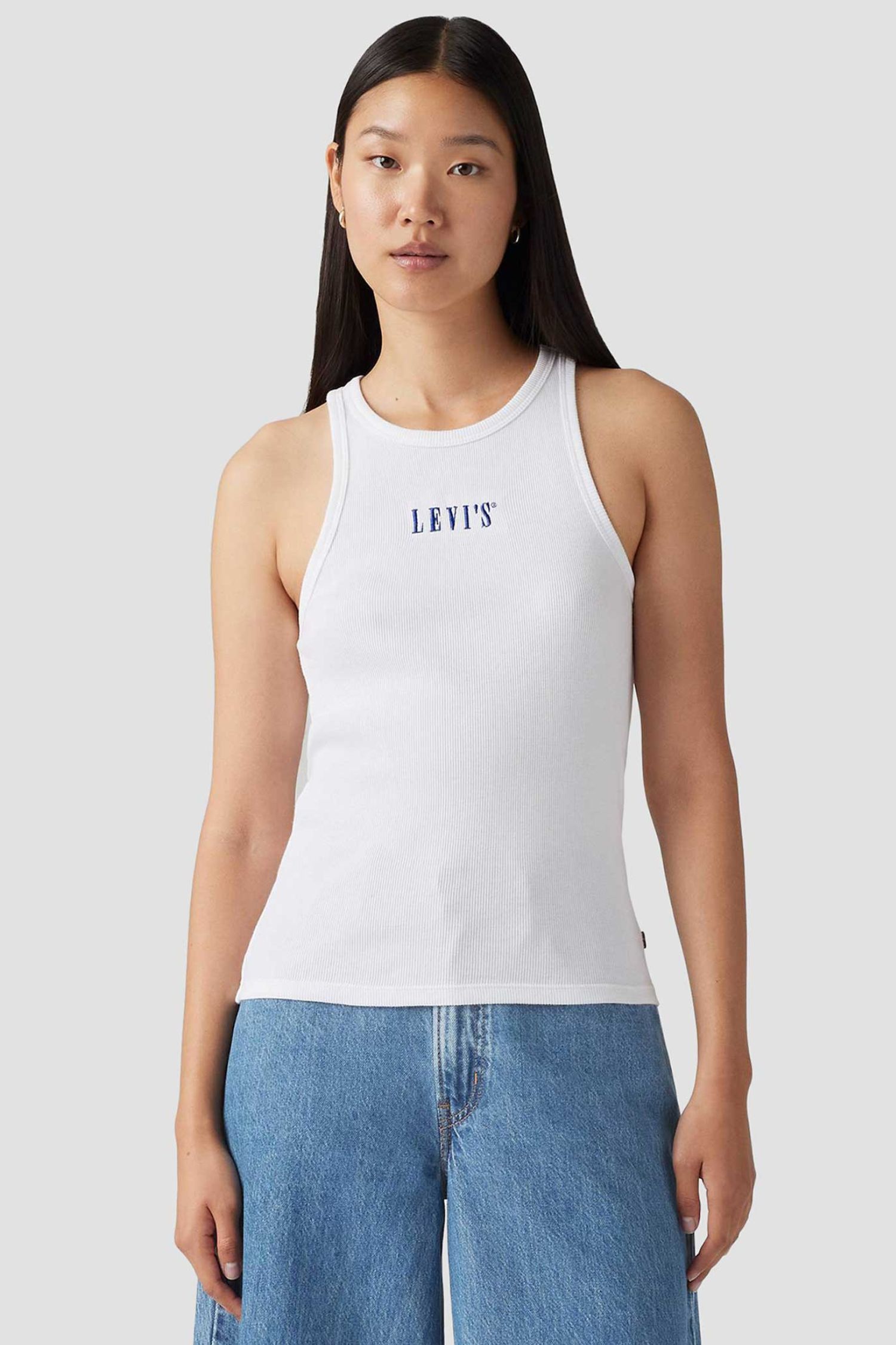 Женская белая майка Levi’s® A9415;0004