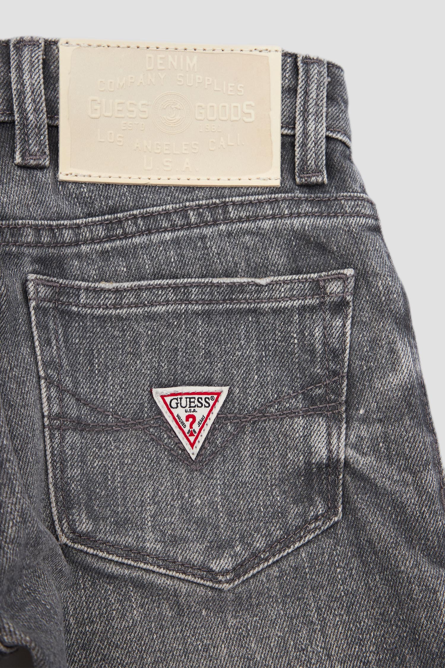Детские серые джинсы Guess Kids L3YB06.WFIG3;A90X