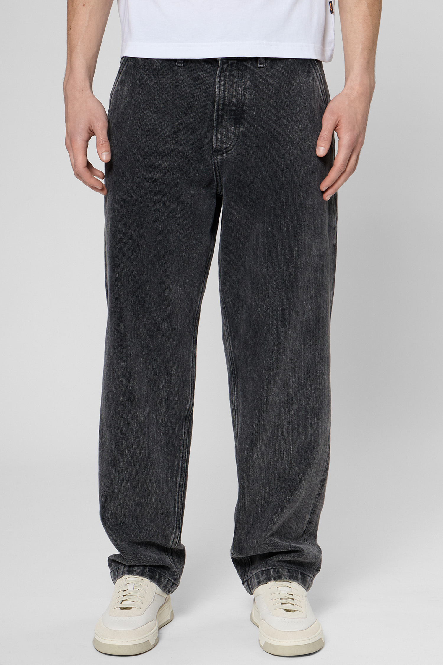 Чоловічі темно-сірі джинси BOSS 50553109;007