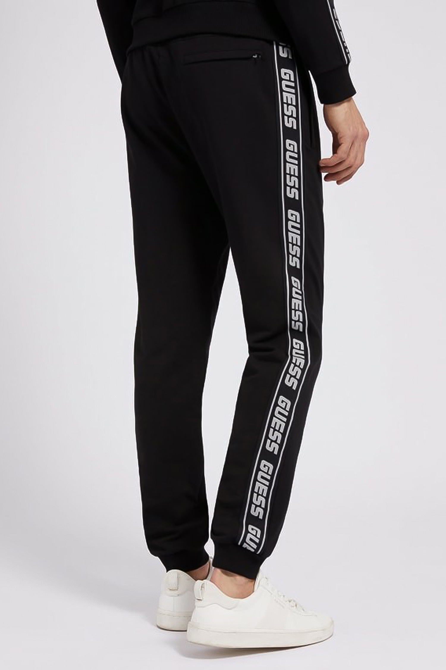 Мужские черные спортивные брюки Guess Z2YB19.K6ZS1;JBLK