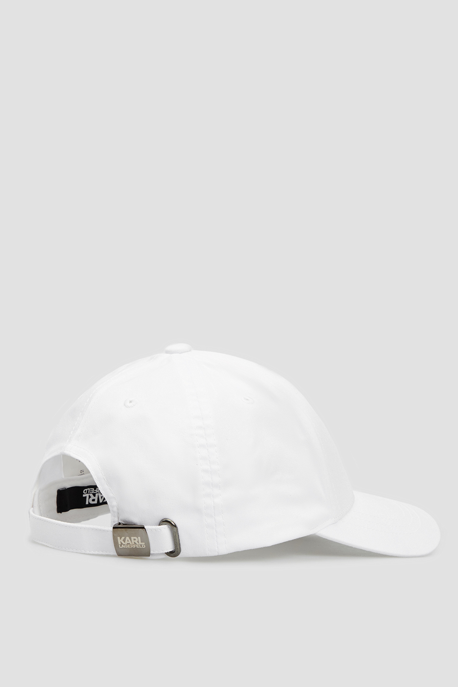 Мужская белая кепка Karl Lagerfeld 521123.805627;10