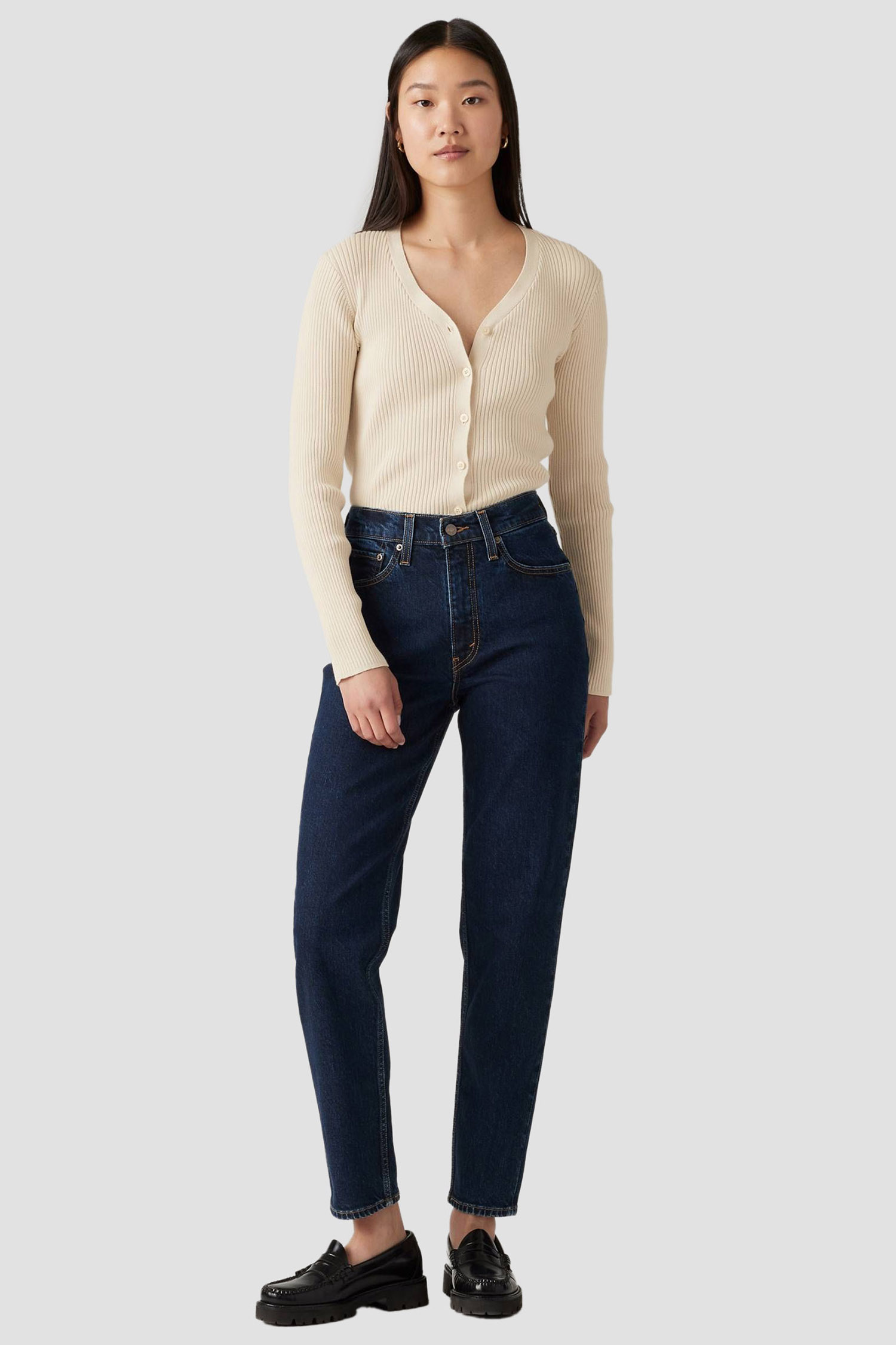 Жіночі темно-сині джинси '80s Mom Levi’s® A3506;0024