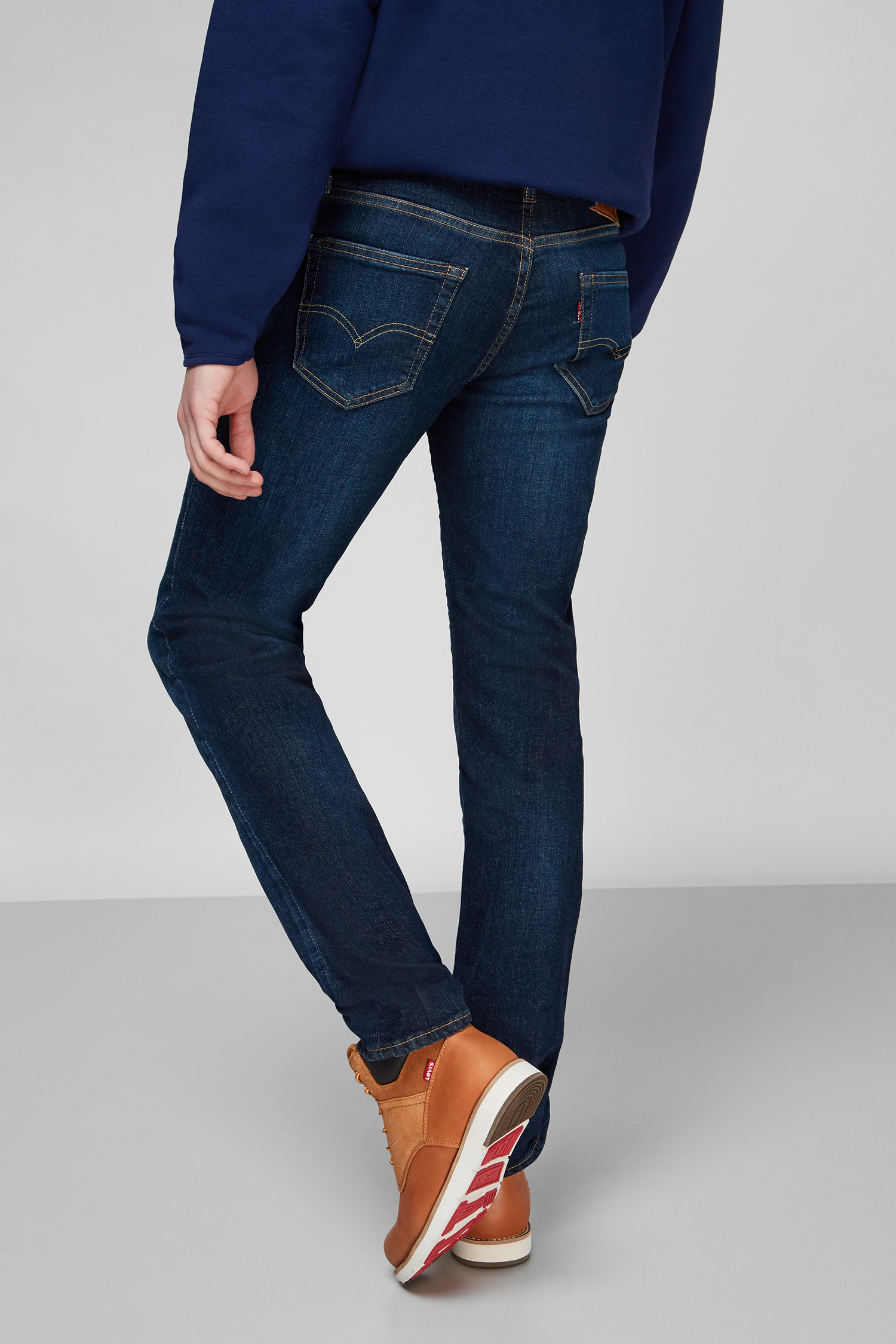 Чоловічі темно-сині джинси 511™ Slim Levi’s® 04511;4102