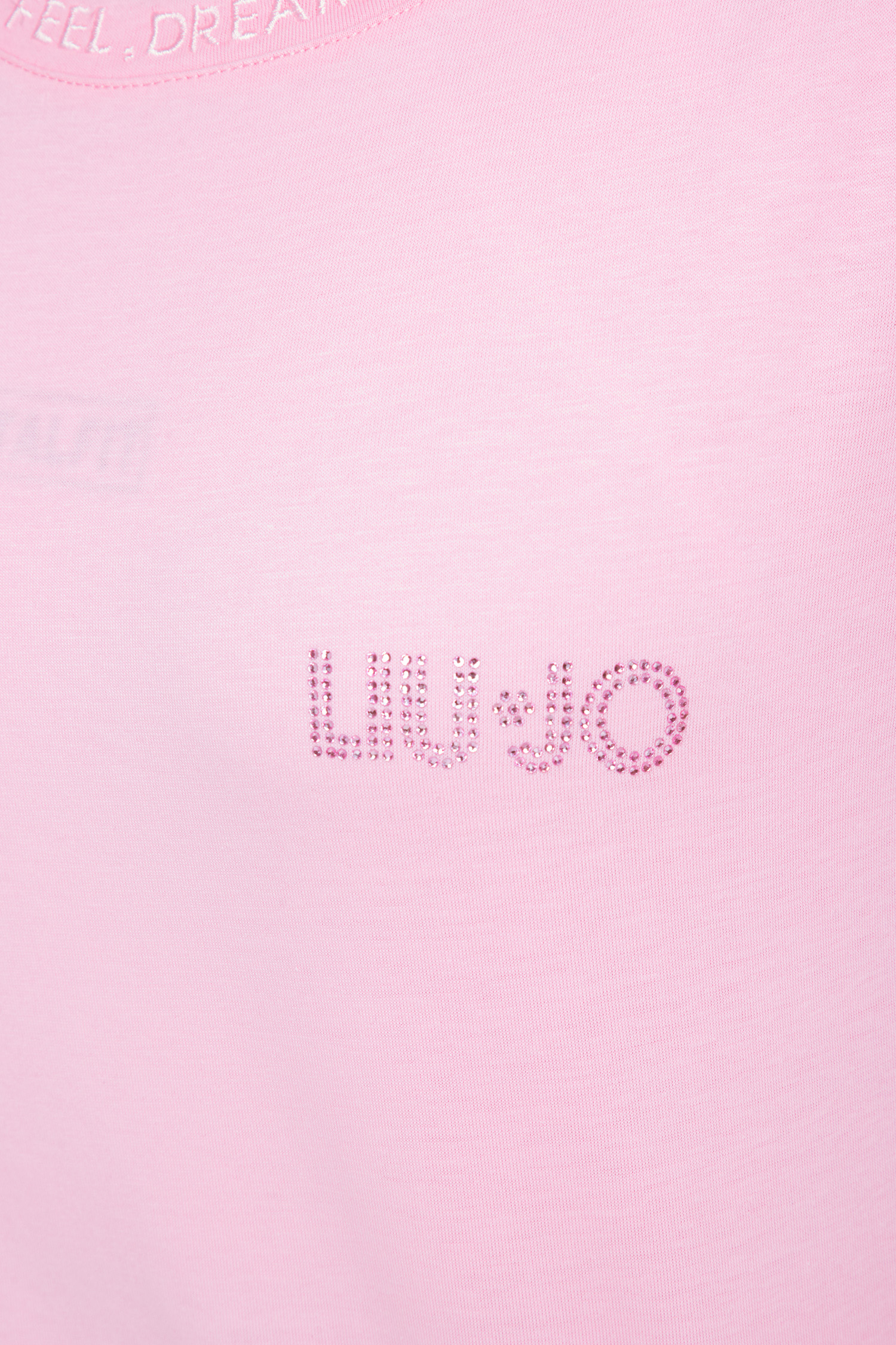 Женская розовая футболка Liu Jo MA4395.J6308;32010