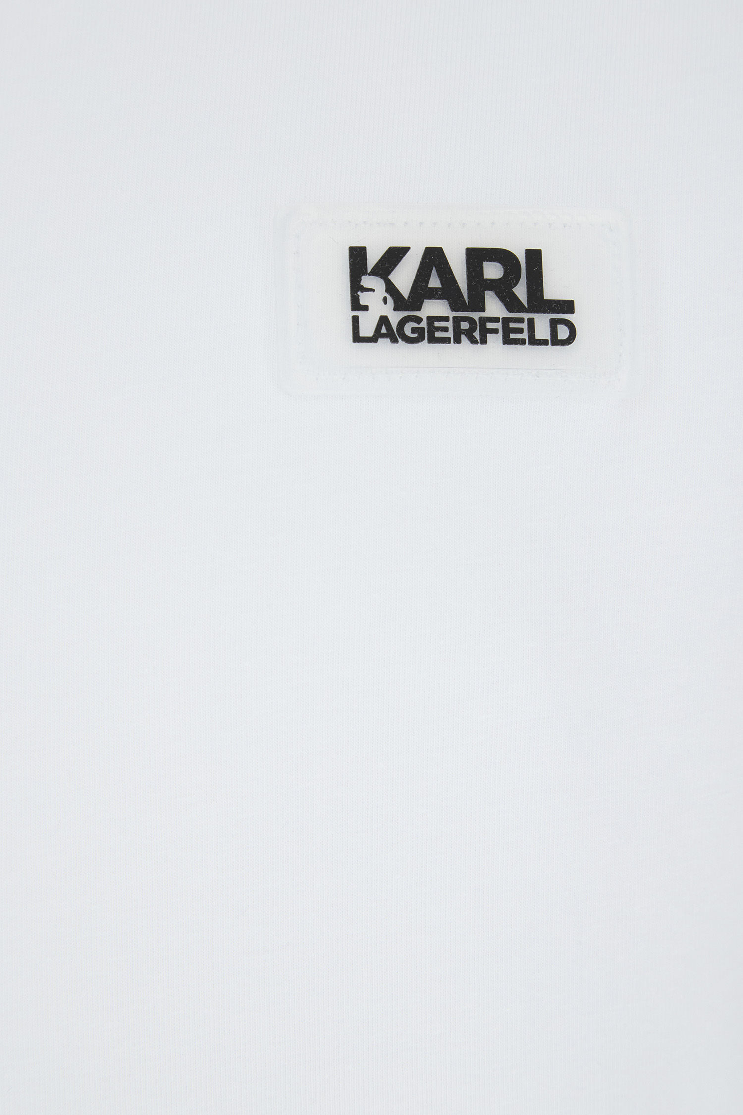 Чоловіча біла футболка Karl Lagerfeld 542221.755051;10