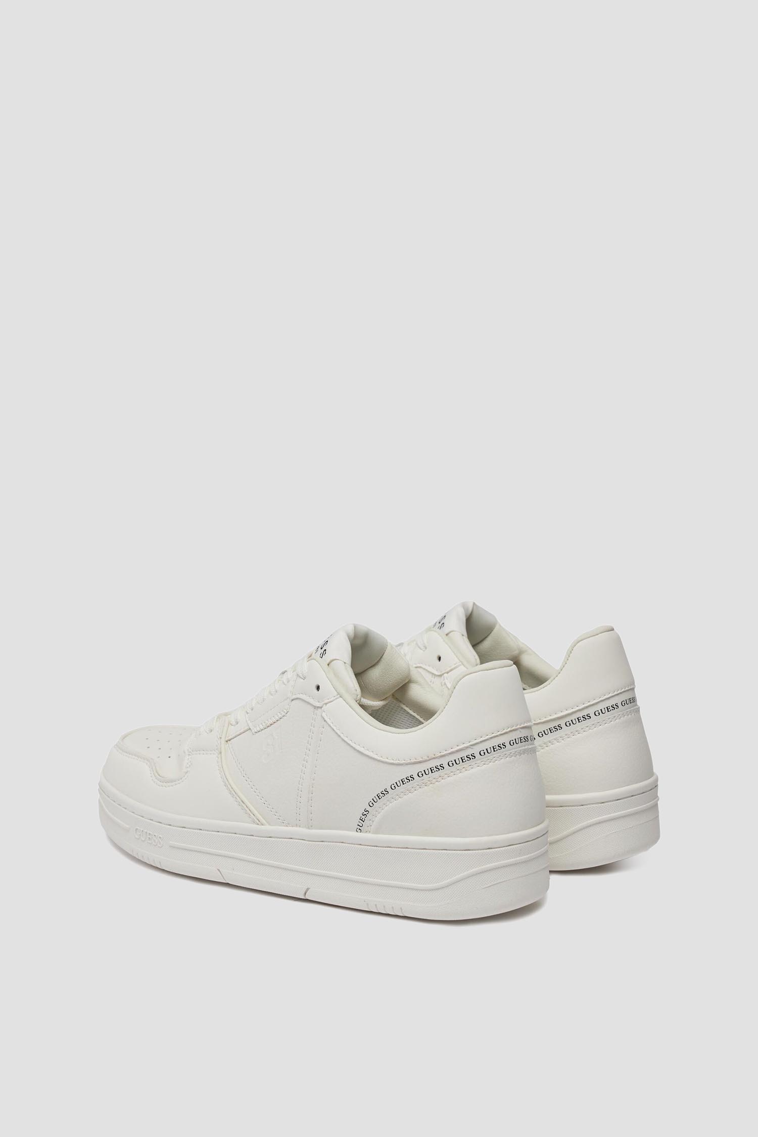 Мужские белые кроссовки Guess FMPANC.LAC12;WHITE