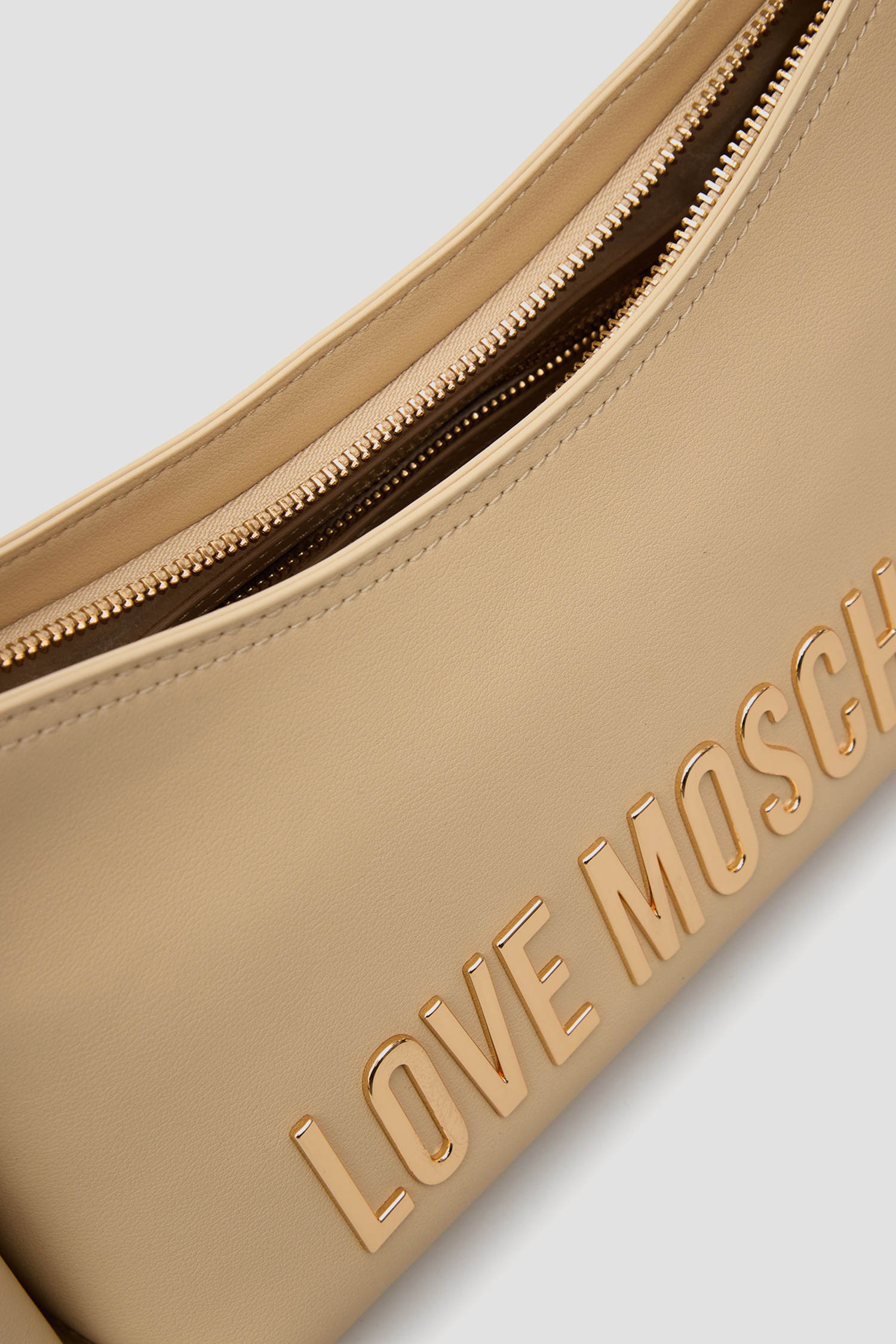 Женская бежевая сумка Moschino JC4106PP1O.KD0;129