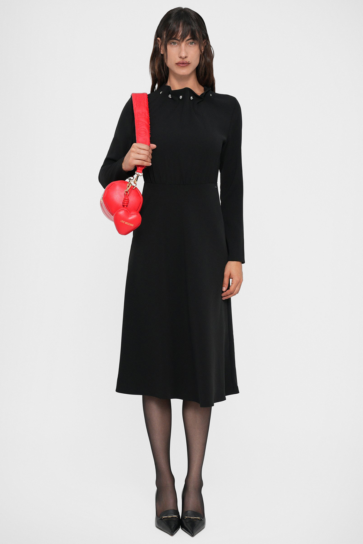 Жіноча коралова сумка Moschino JC4320PP0N.KM1;50A