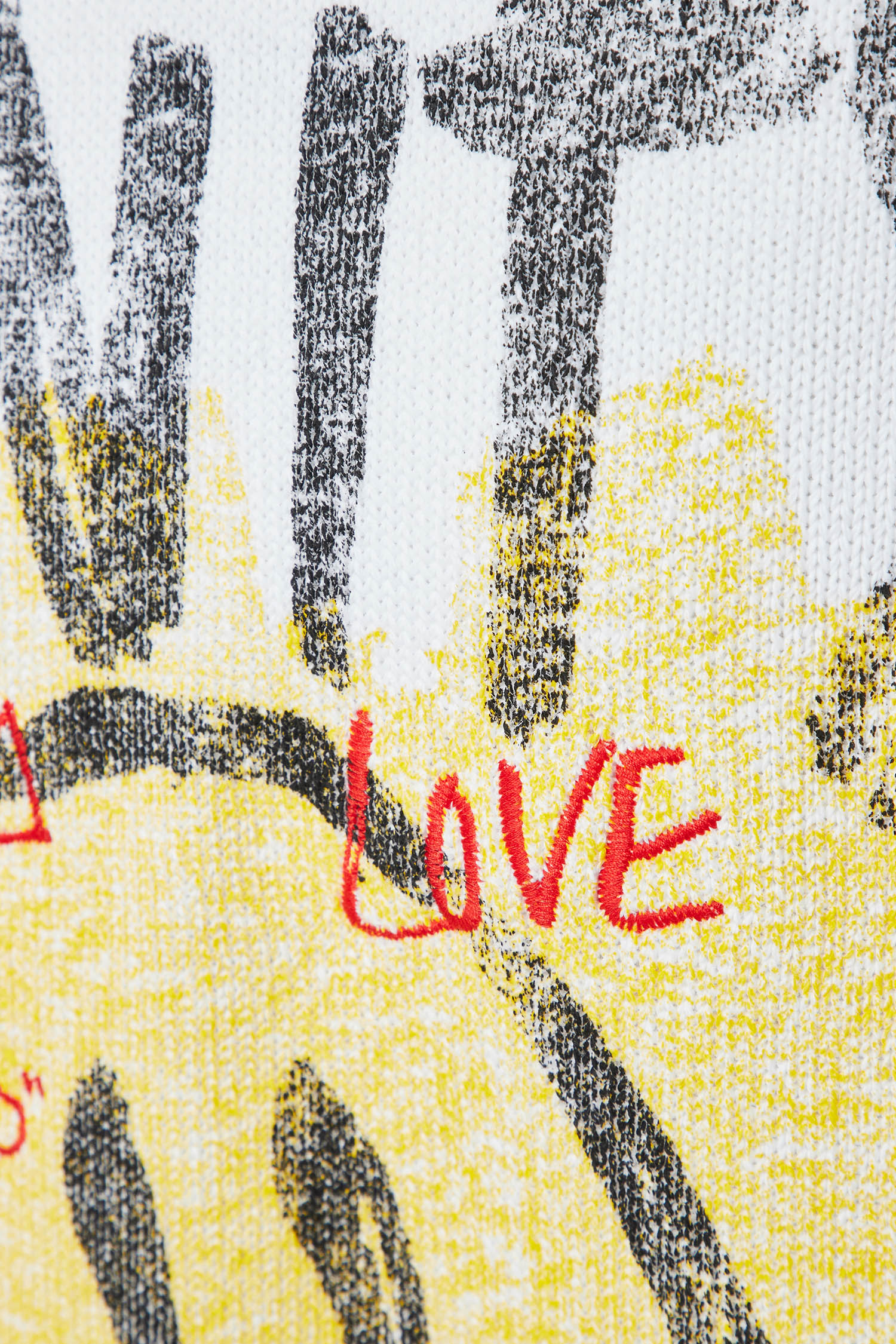 Женский белый свитер HUGO 50493723;977