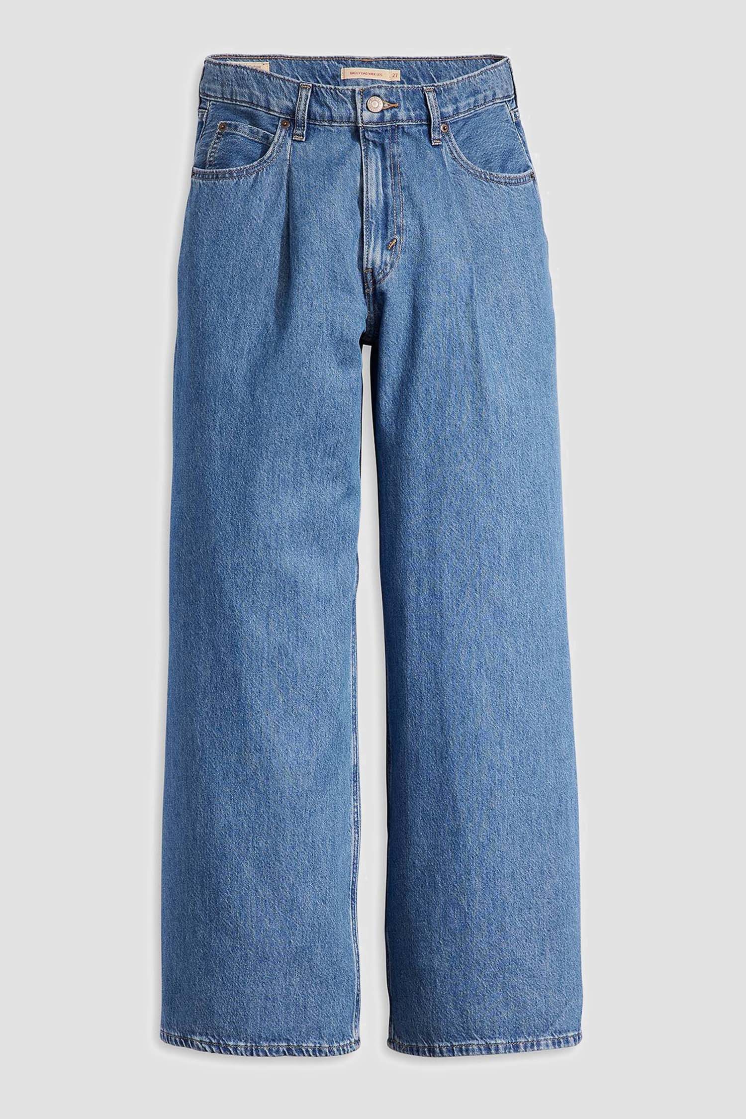 Жіночі сині джинси Baggy Dad Wide Leg Levi’s® A7455;0001