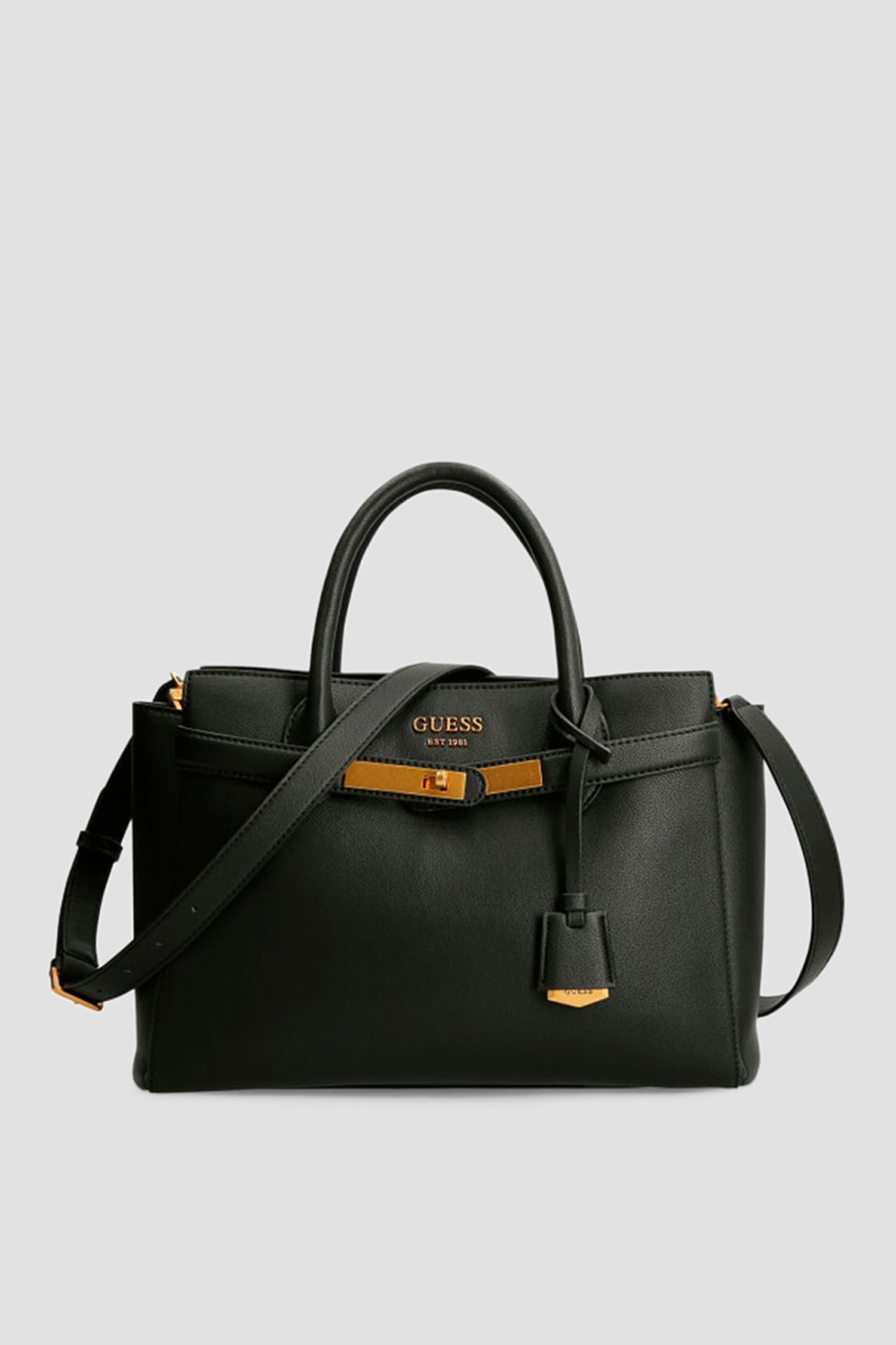 Жіноча чорна сумка Guess HWVA84.21060;BLA