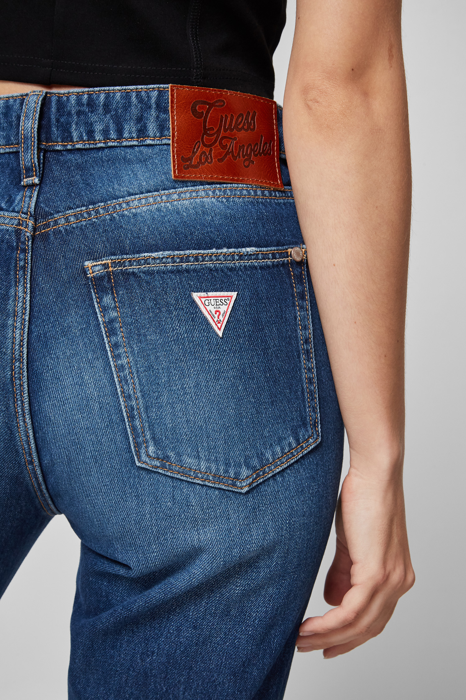 Жіночі сині джинси Guess W1BA16.D3Y0N;GETR