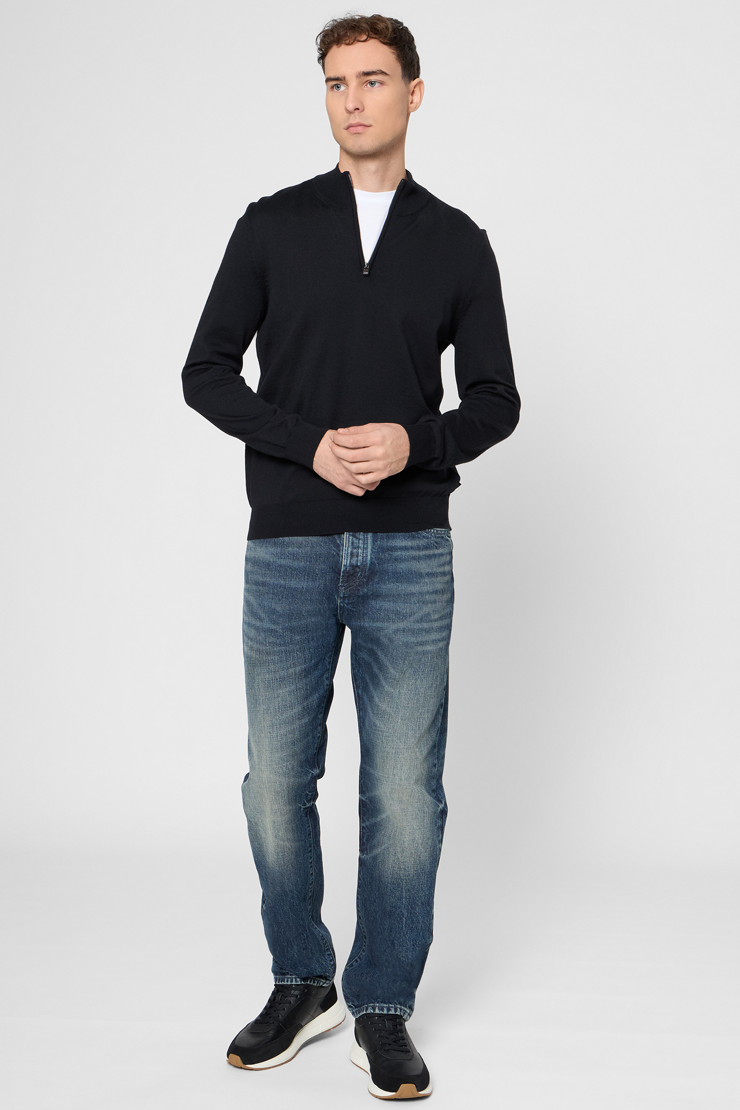 Чоловічі темно-сині джинси BOSS 50548044;422