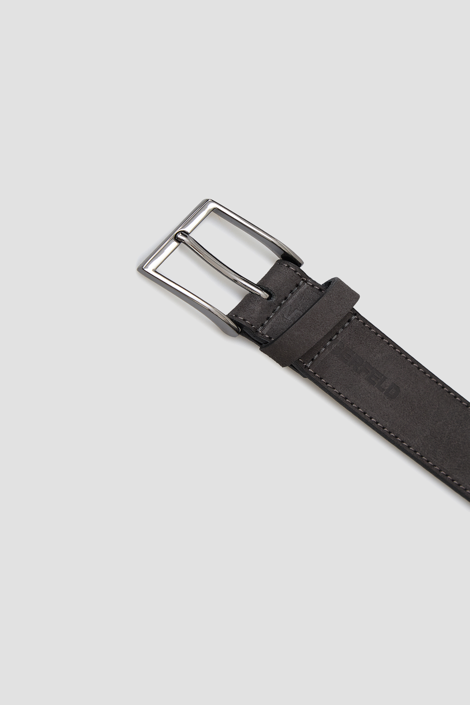 Чоловічий чорний шкіряний ремінь Karl Lagerfeld 562425.815300;990