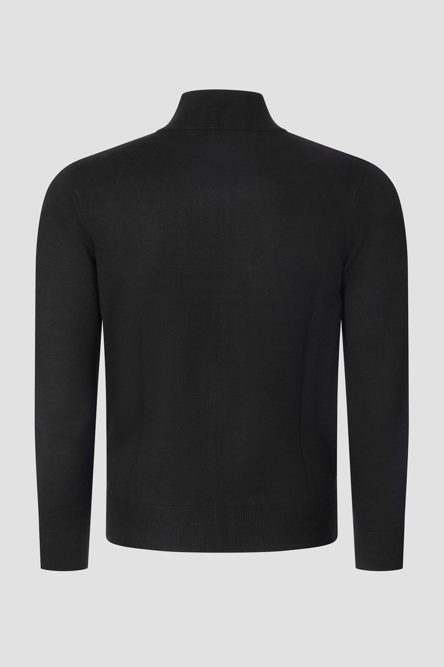 Мужской черный кардиган Karl Lagerfeld 563304.655016;990