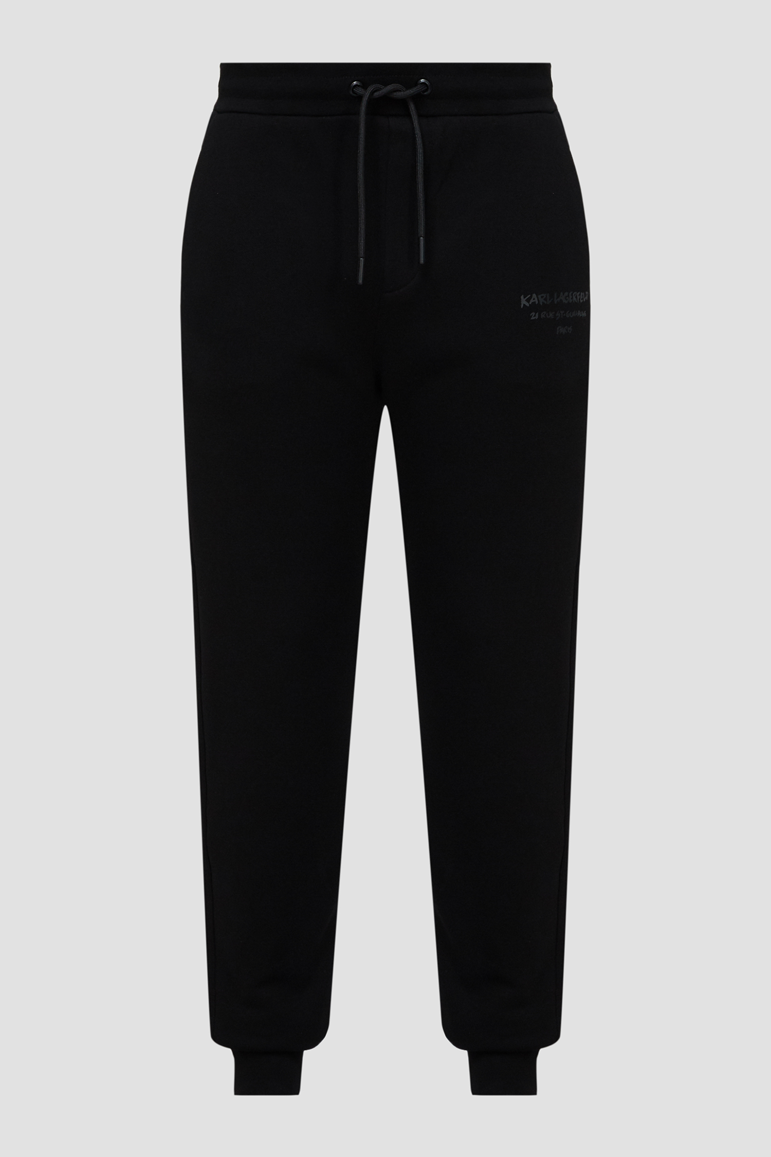 Мужские черные спортивные брюки Karl Lagerfeld 533910.705412;990