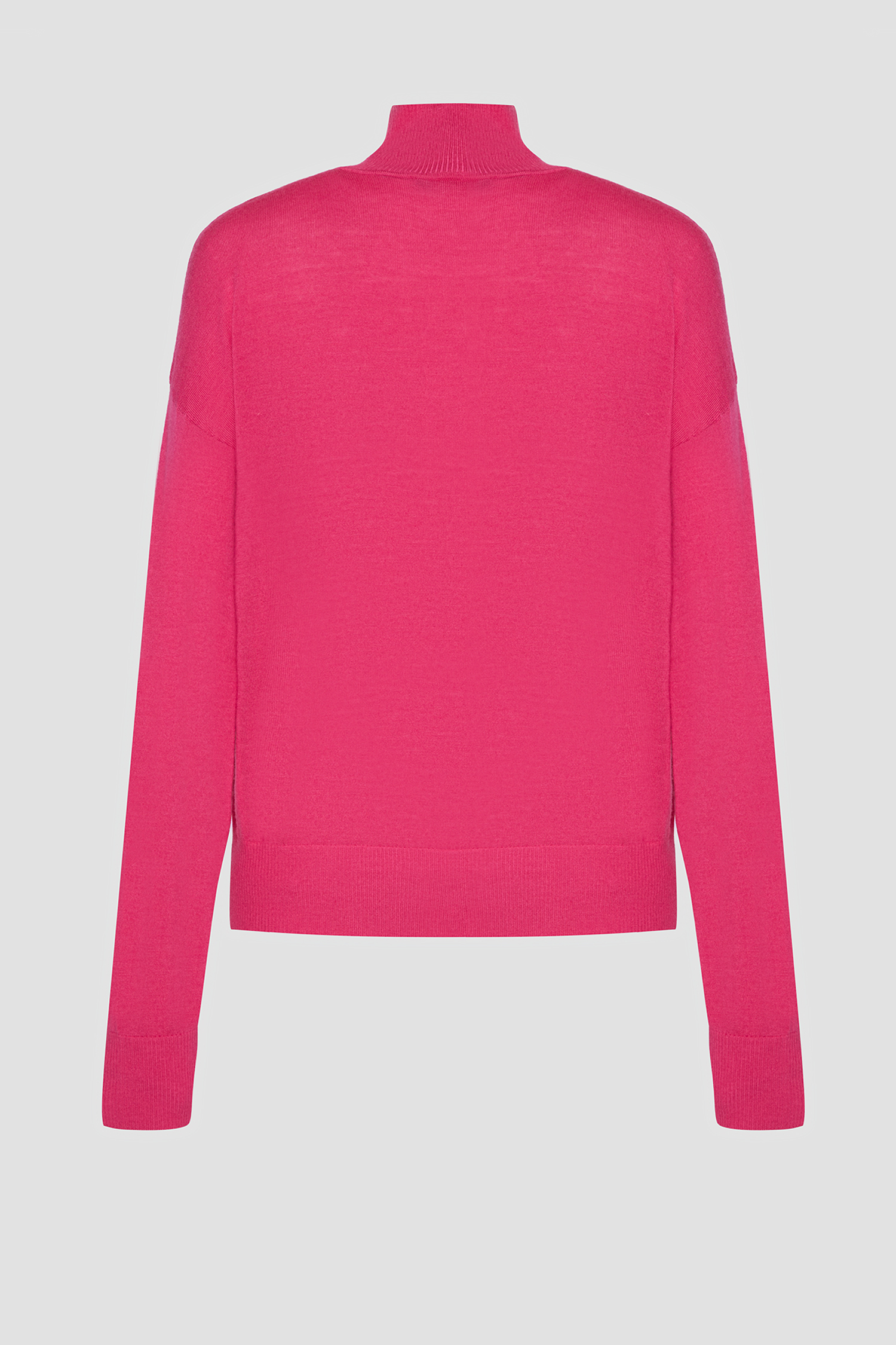 Женский розовый шерстяной гольф Moschino J0904.8700;2217