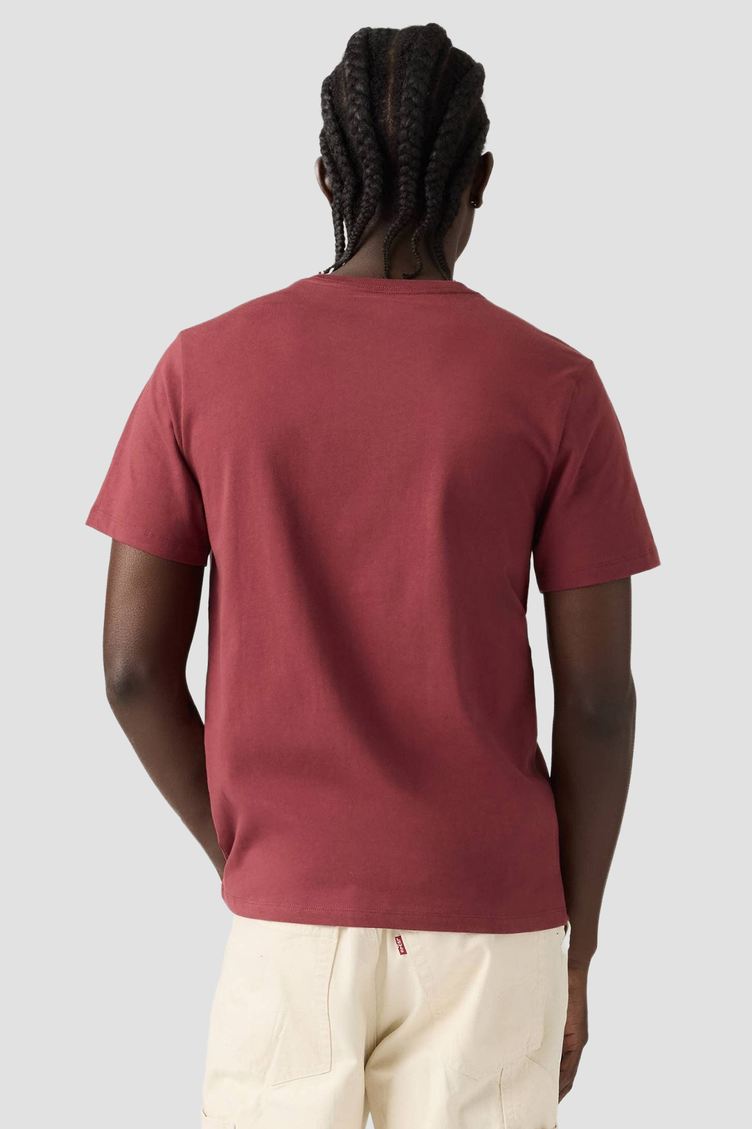 Чоловіча теракотова футболка Levi’s® 56605;0308