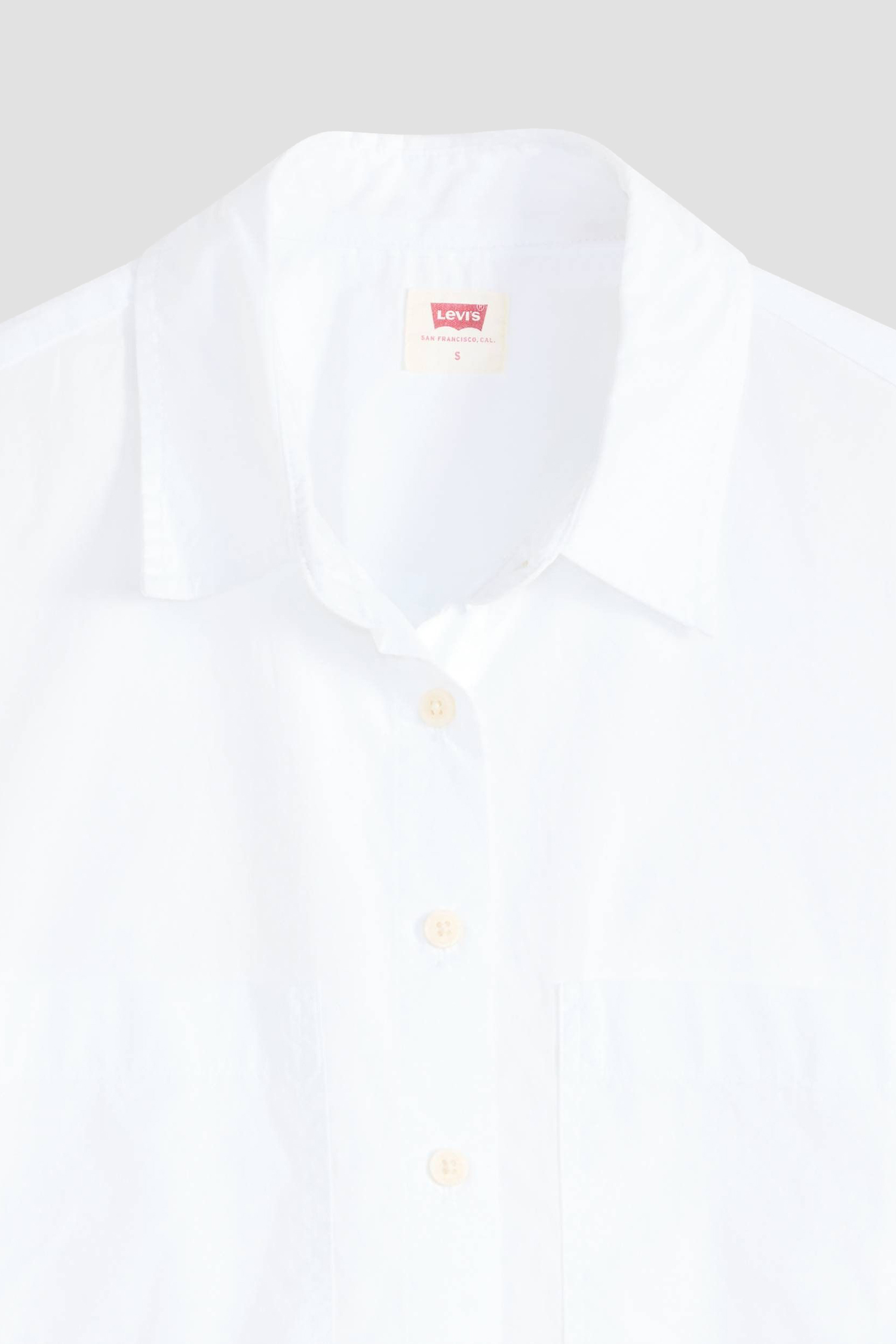 Жіноча біла сорочка Levi’s® 003QI;0001