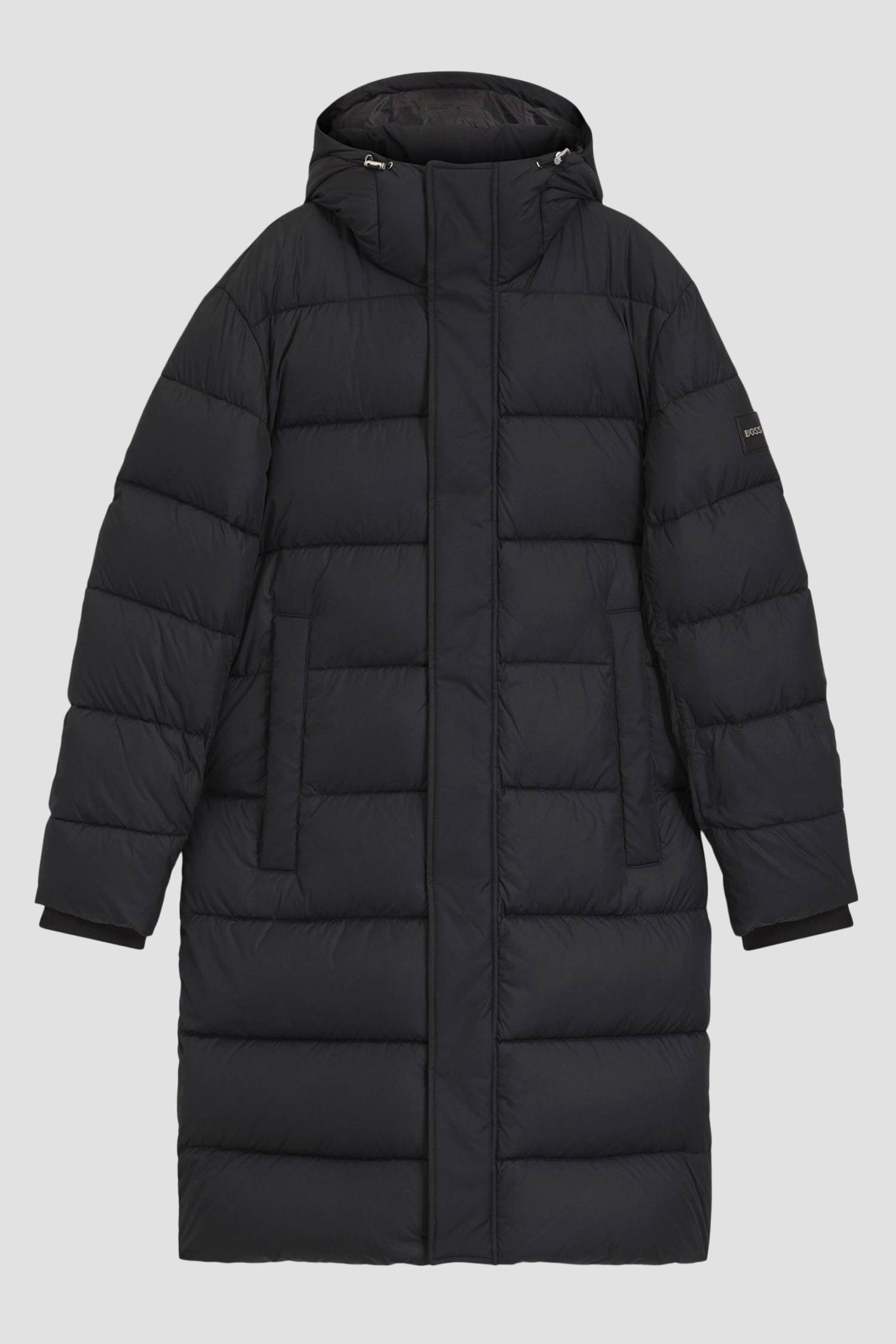 Чоловіча чорна куртка BOSS 50540474;001