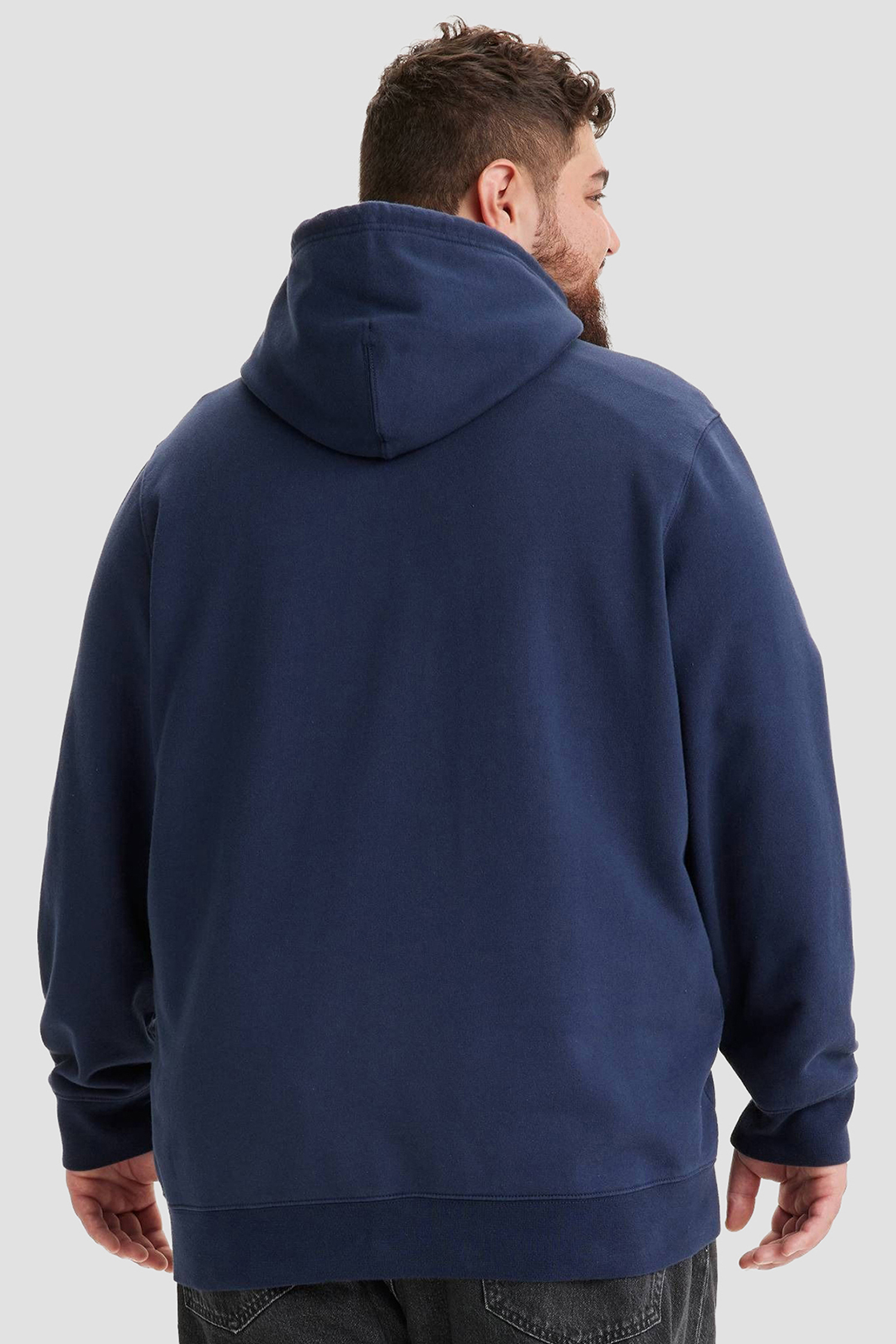 Мужская темно-синяя кофта на молнии Levi’s® A2622;0002