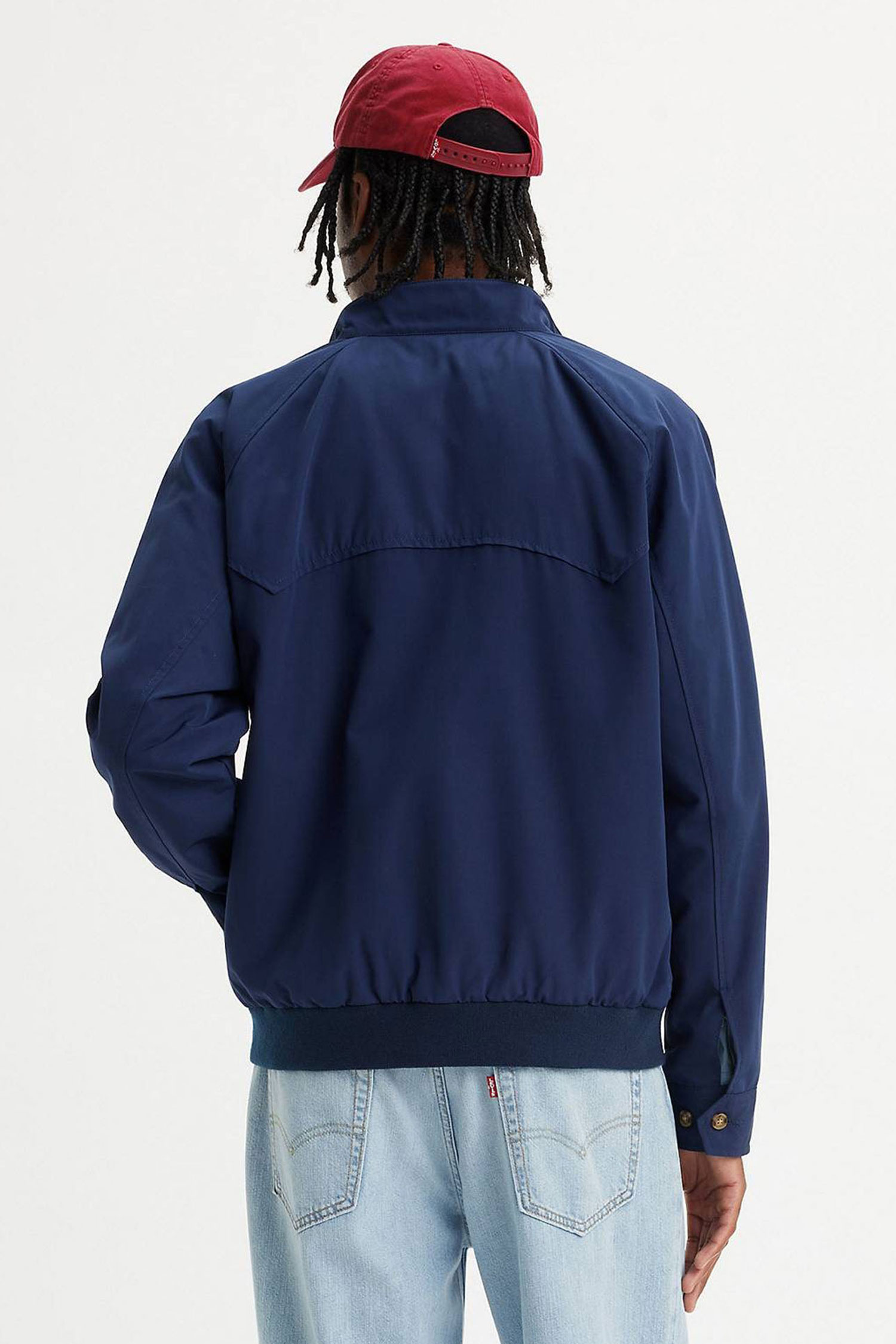 Мужская темно-синяя куртка BAKER HARRINGTON Levi’s® A7235;0000