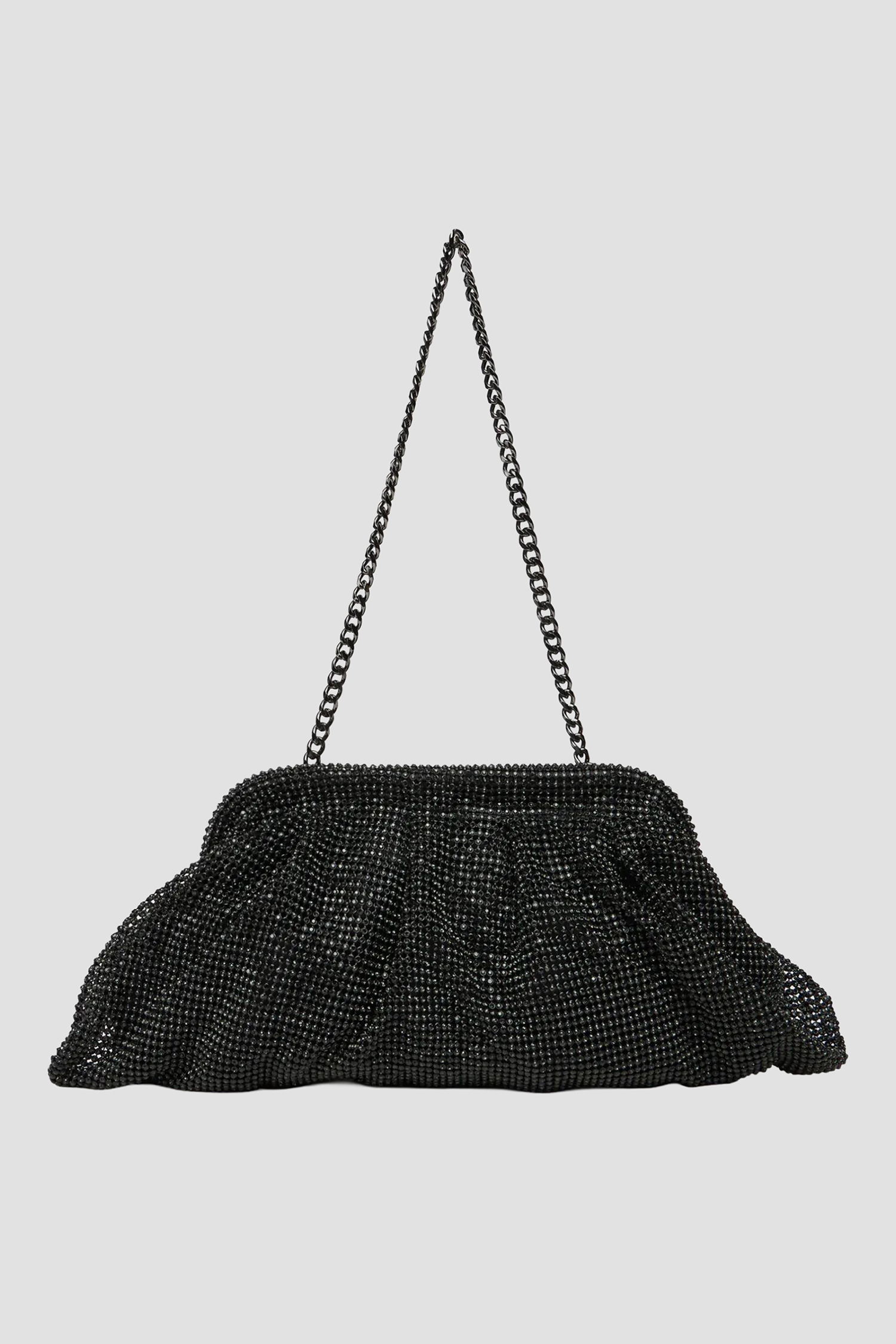 Женская черная сумка Guess HWRB93.50710;BLA