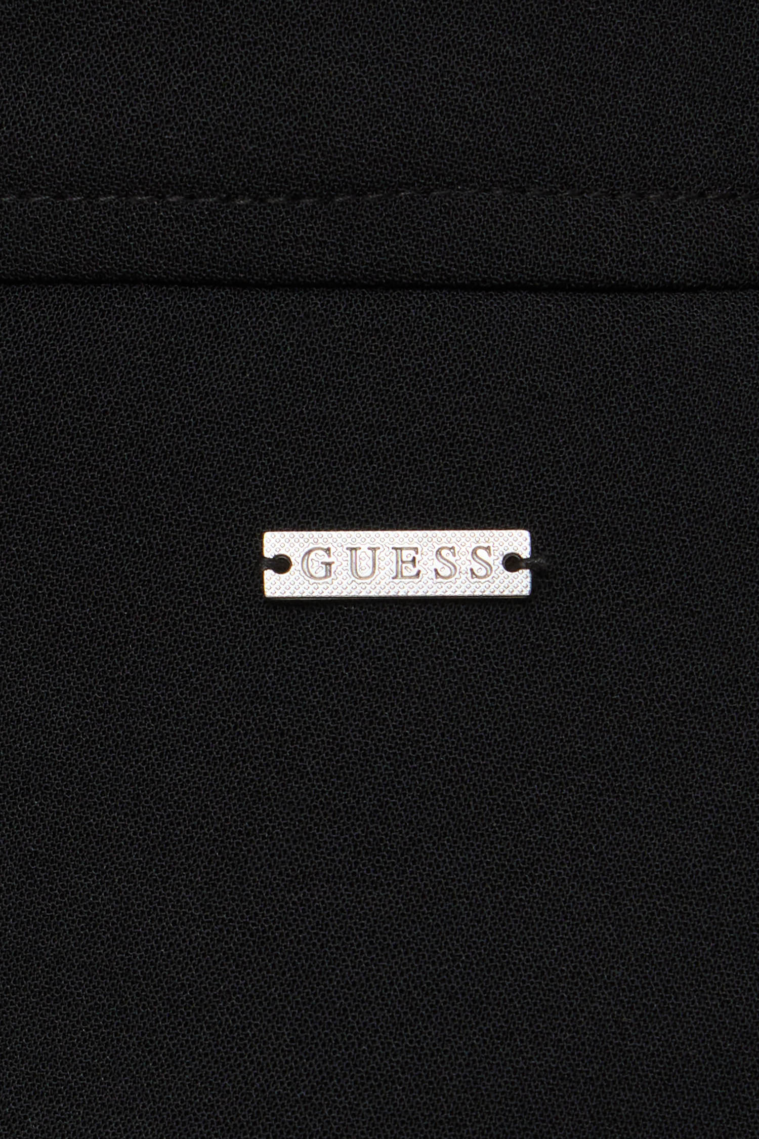 Женская черная юбка Guess W6YD08.W2901;JBLK