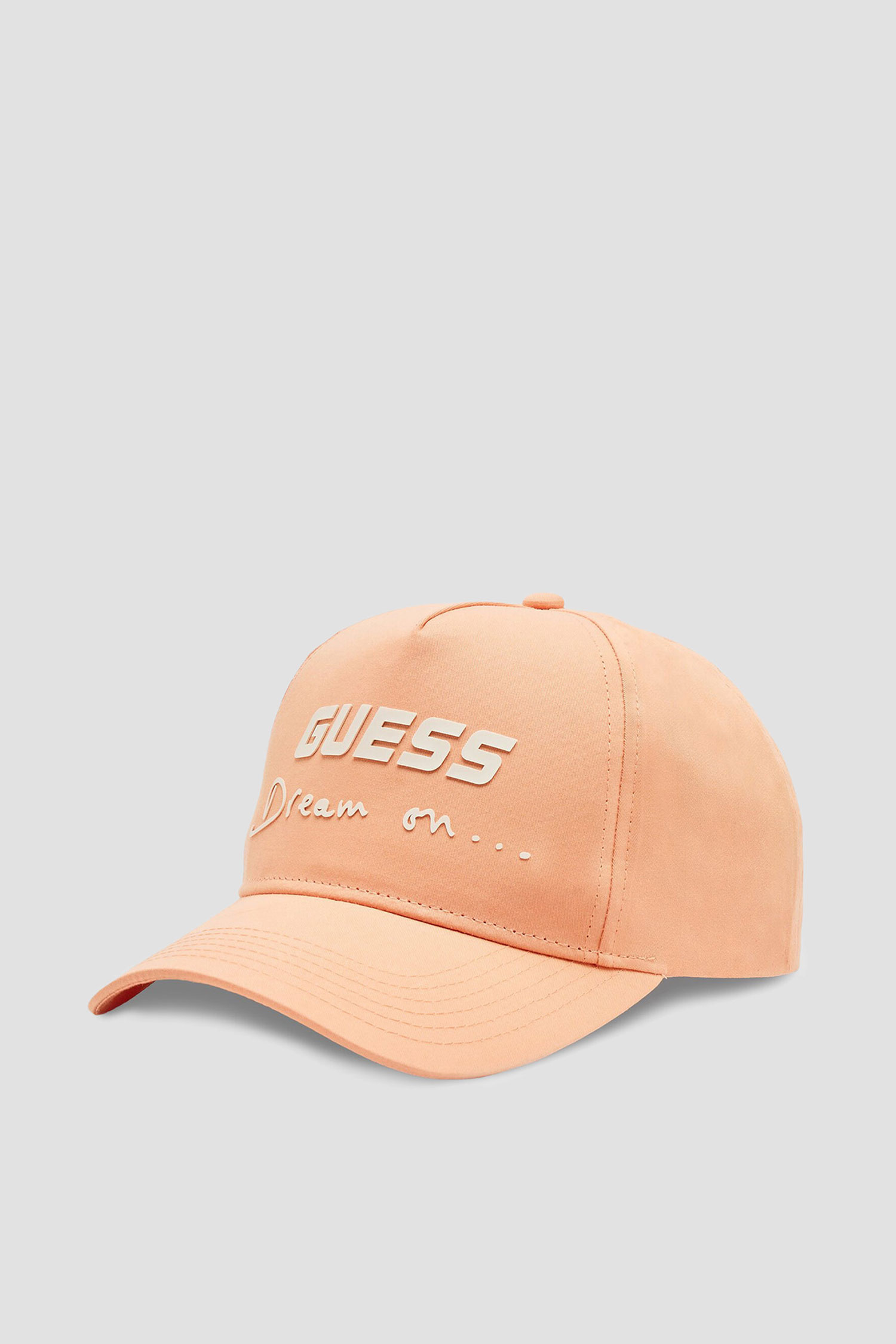 Женская персиковая кепка Guess V3GZ01.WO08O;A60Q